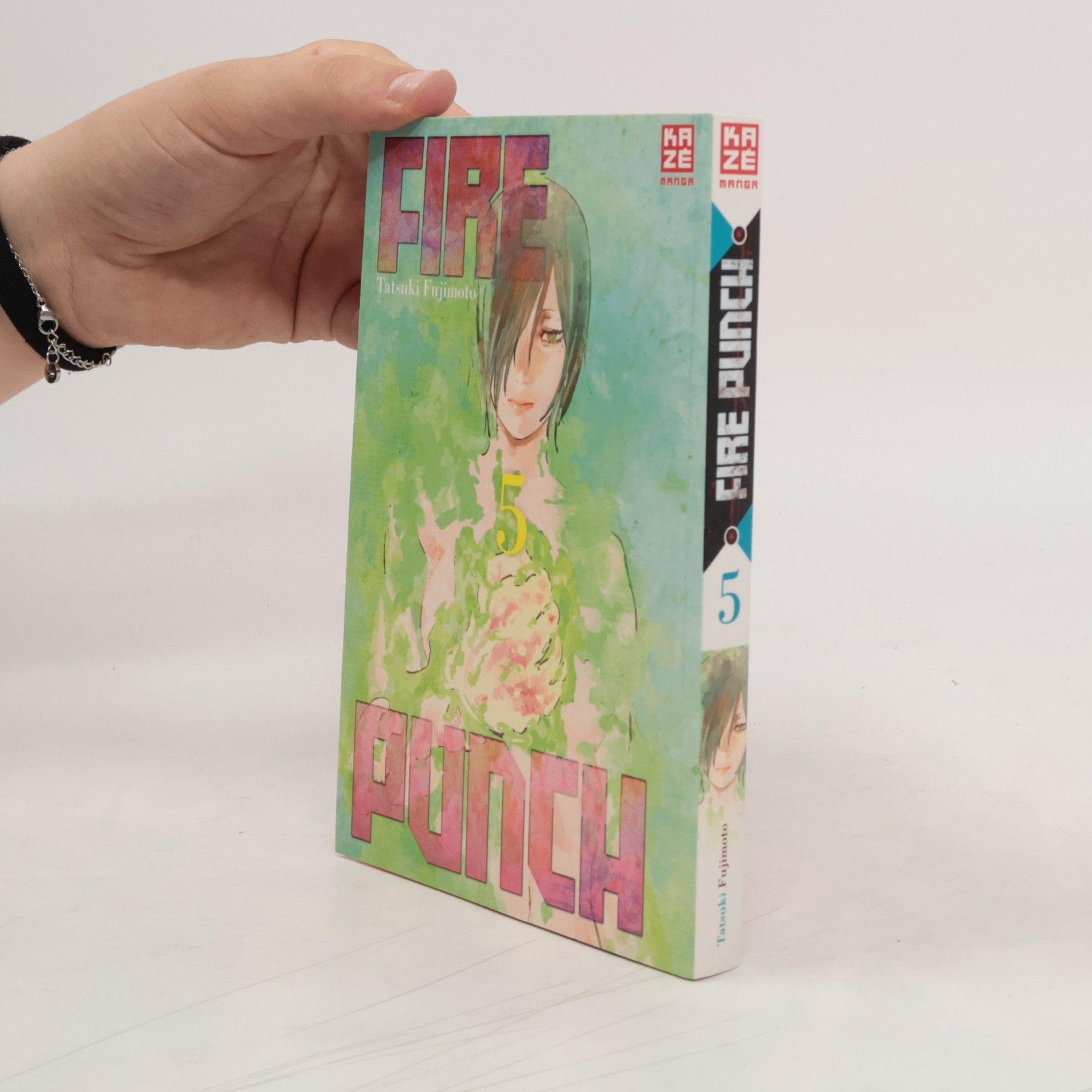 Tatsuki Fujimoto Fire punch 5