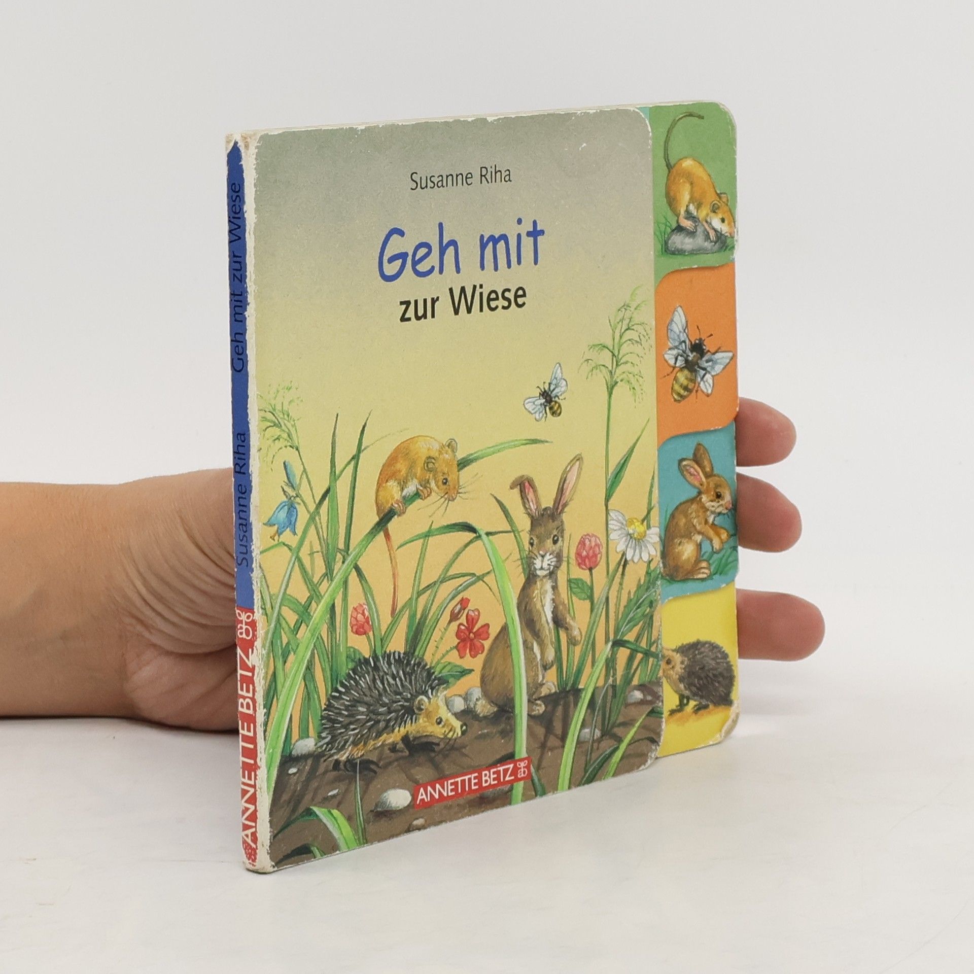 Susanne Riha Geh mit zur Wiese