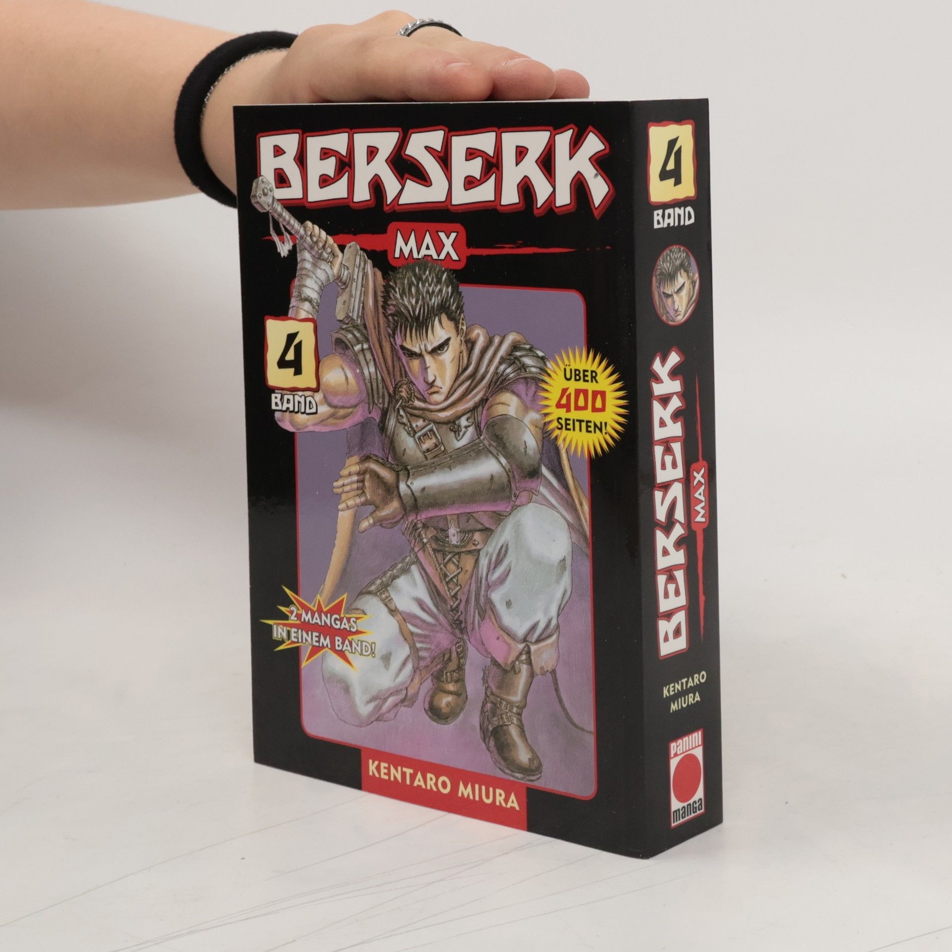 Kentaro Miura Berserk max
