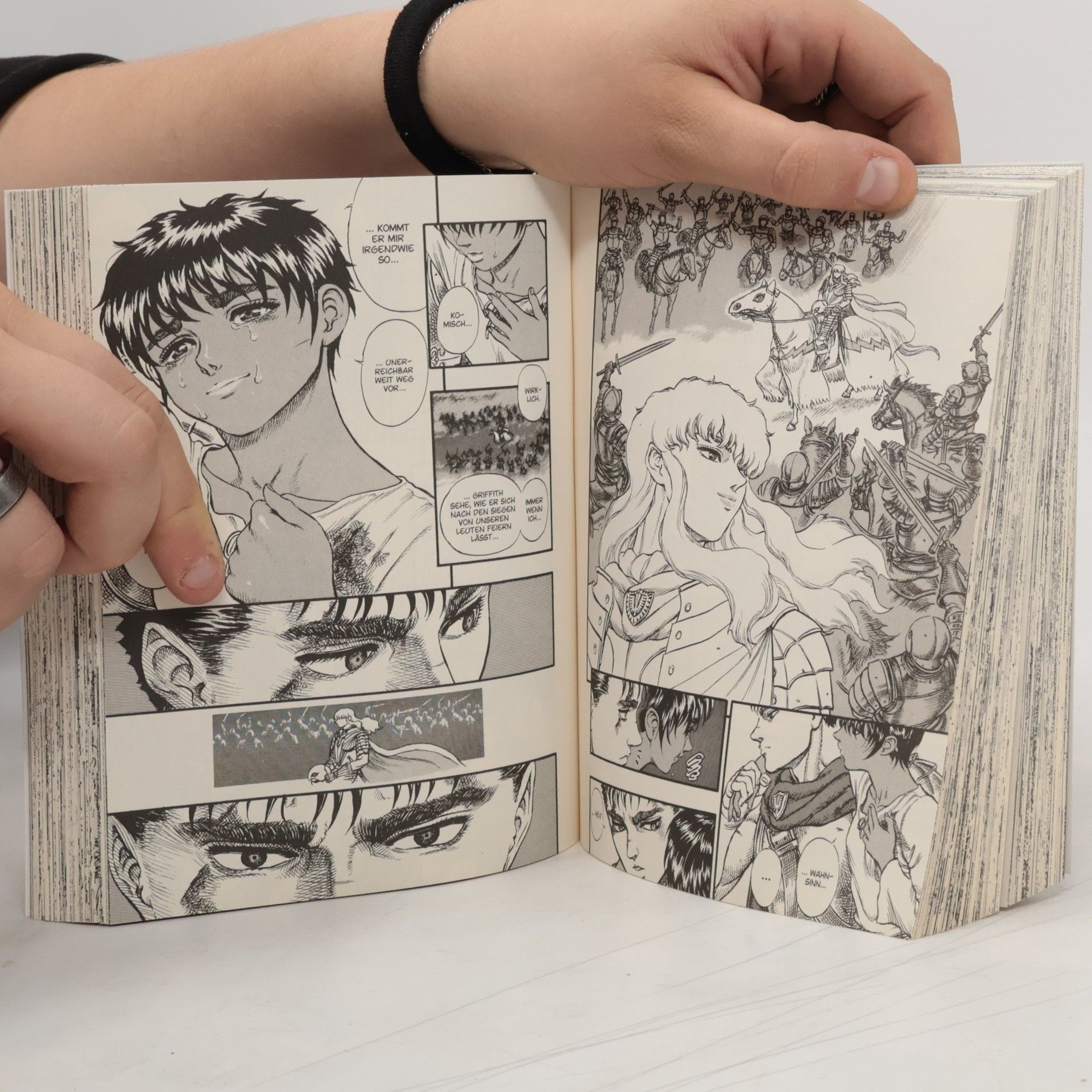 Kentaro Miura Berserk max