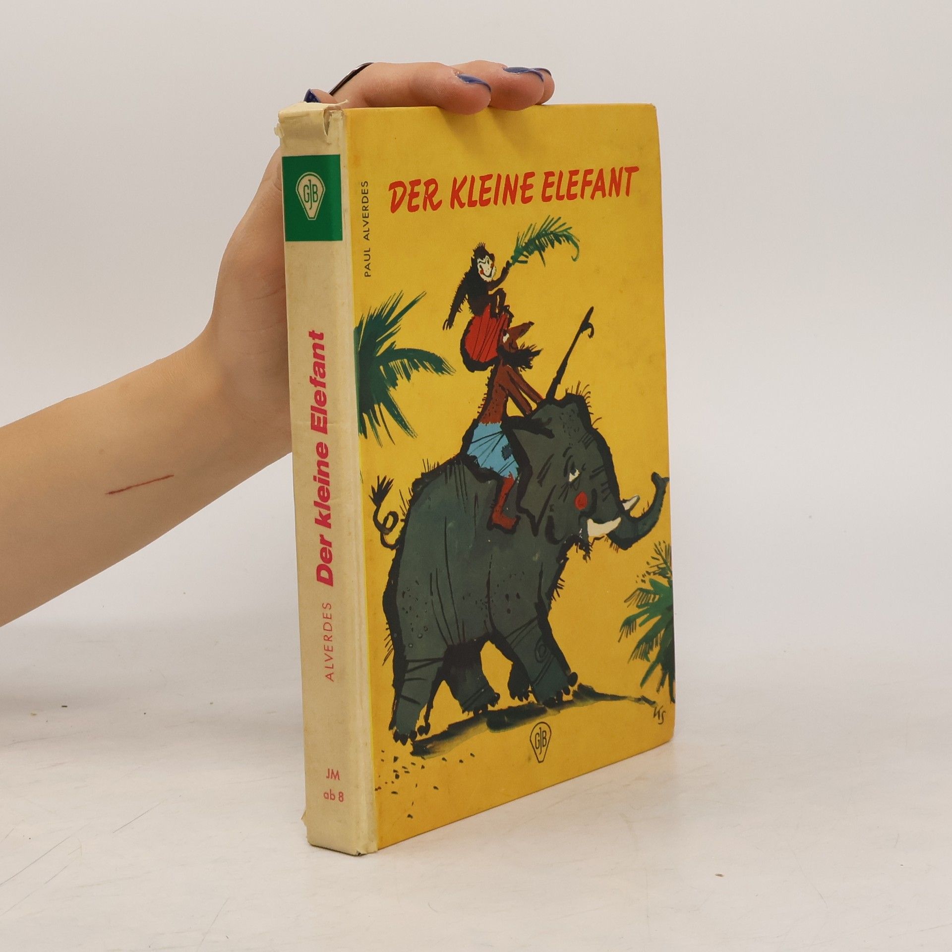 Paul Alverdes Der kleine Elefant