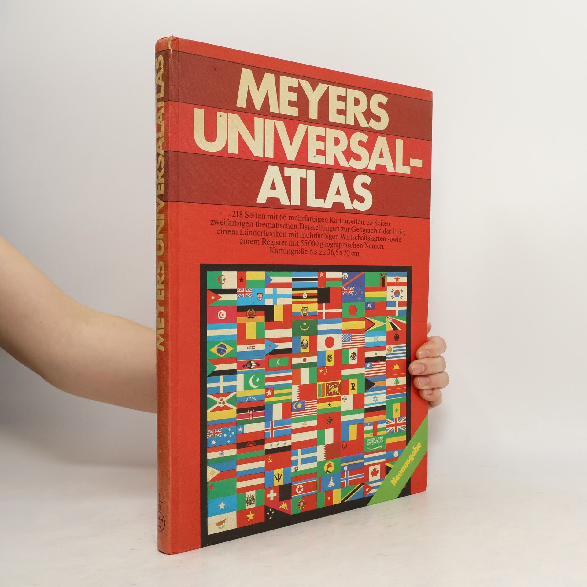 Adolf Hanle Meyers Universal-Atlas