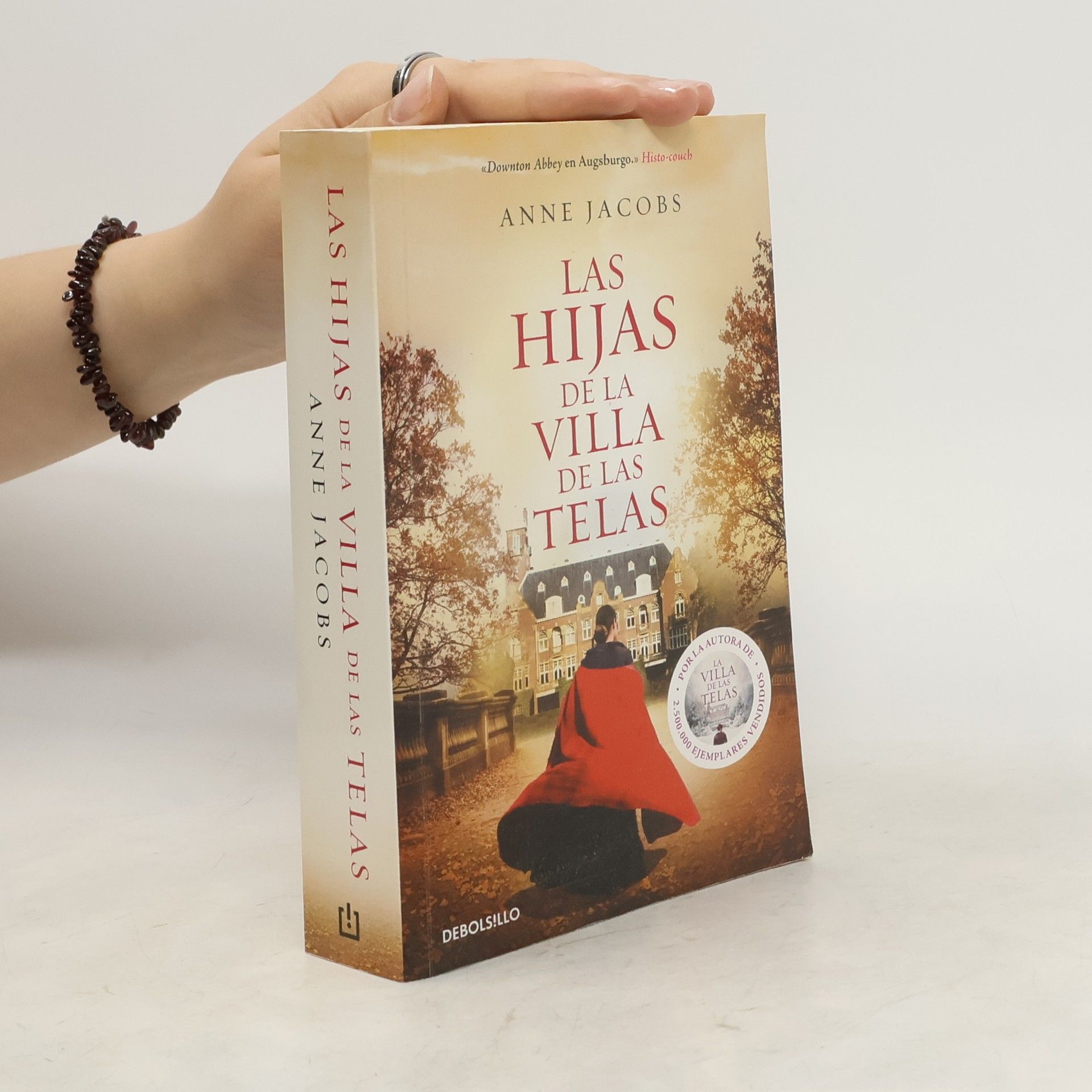 Anne Jacobs Las hijas de la villa de las telas