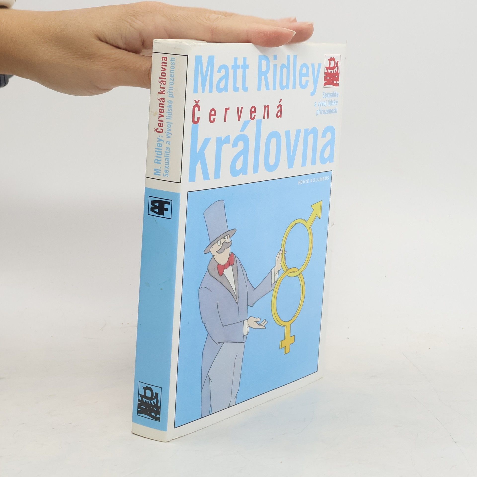 Matt Ridley Červená královna