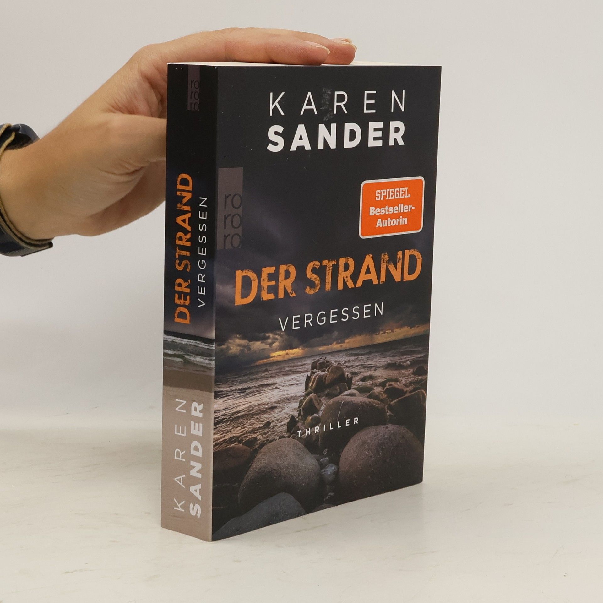 Karen Sanders Der Strand: Vergessen