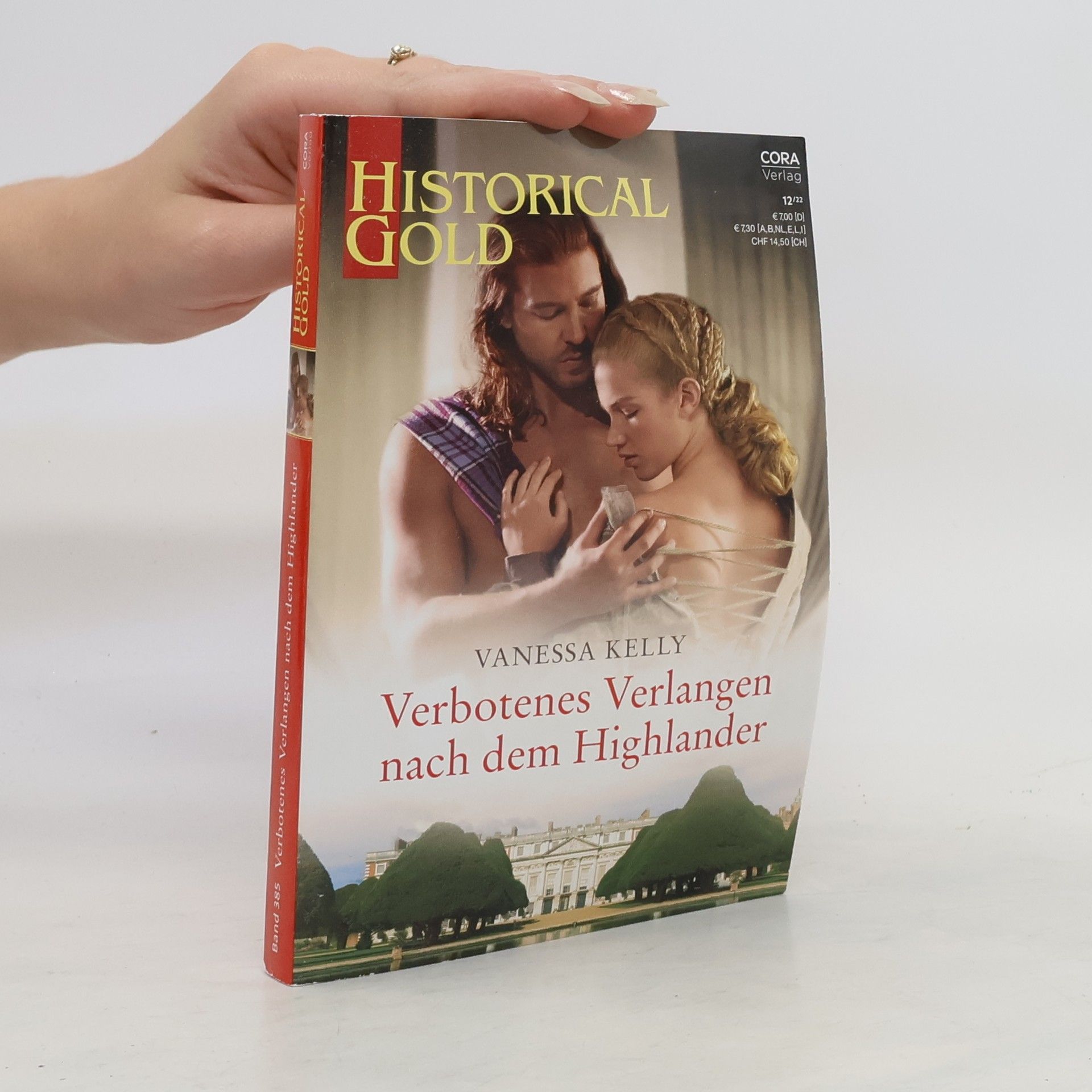 Vanessa Kelly Historical Gold. Verbotenes Verlangen nach dem Highlander