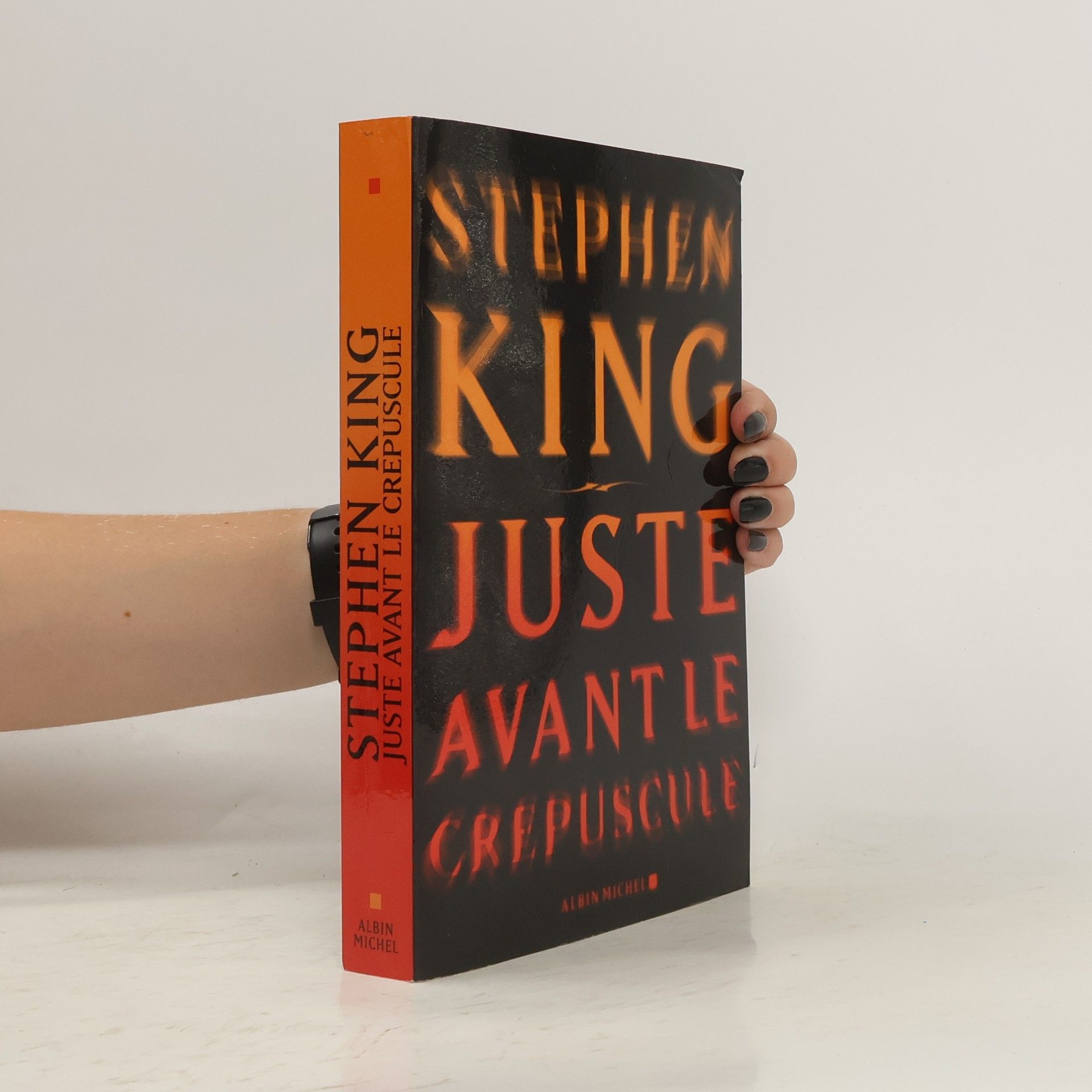 Stephen King Juste avant le crépuscule