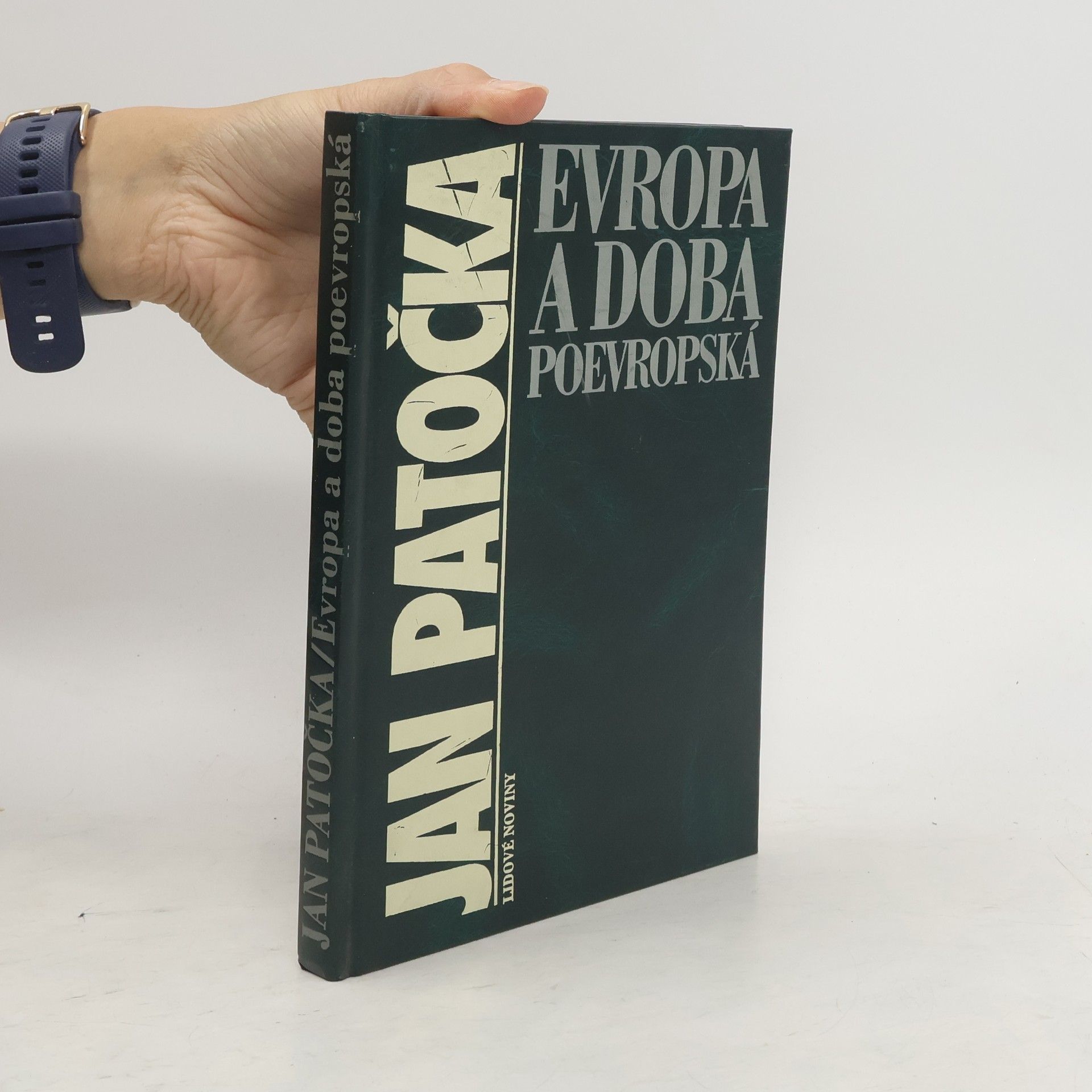 Jan Patočka Evropa a doba poevropská