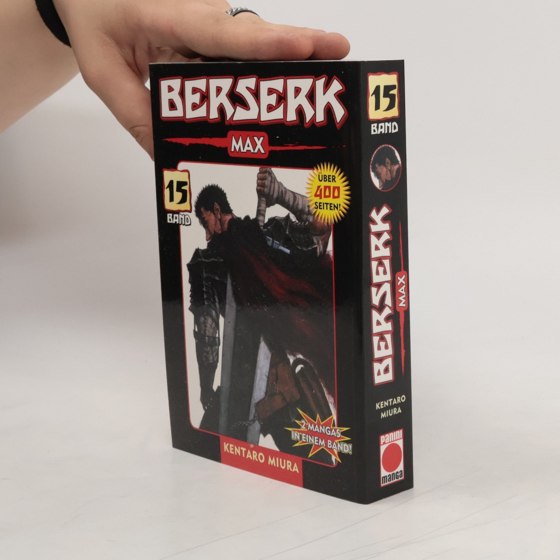 Kentaro Miura Berserk Max. Bd.15