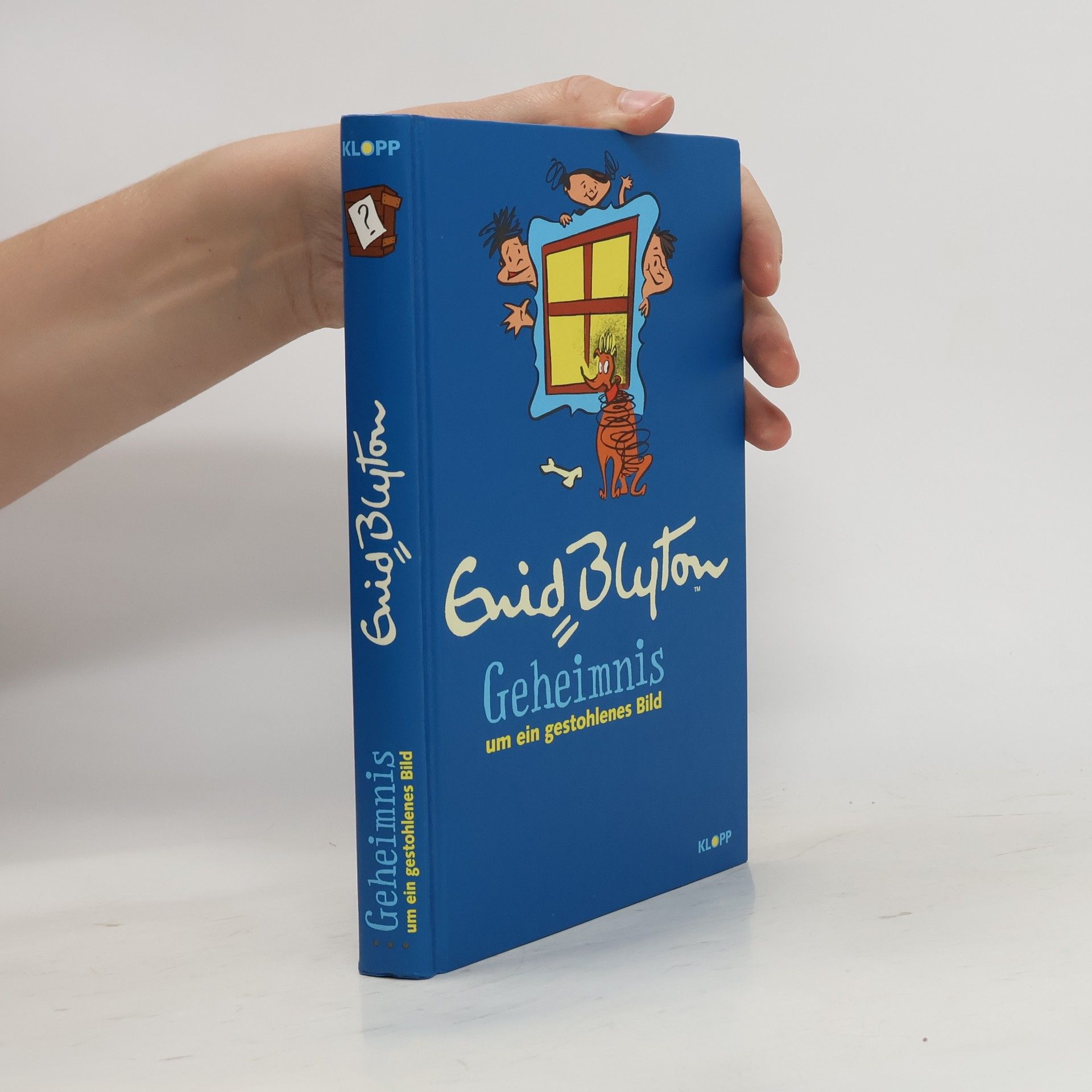 Enid Blyton Geheimnis um ein gestohlenes Bild