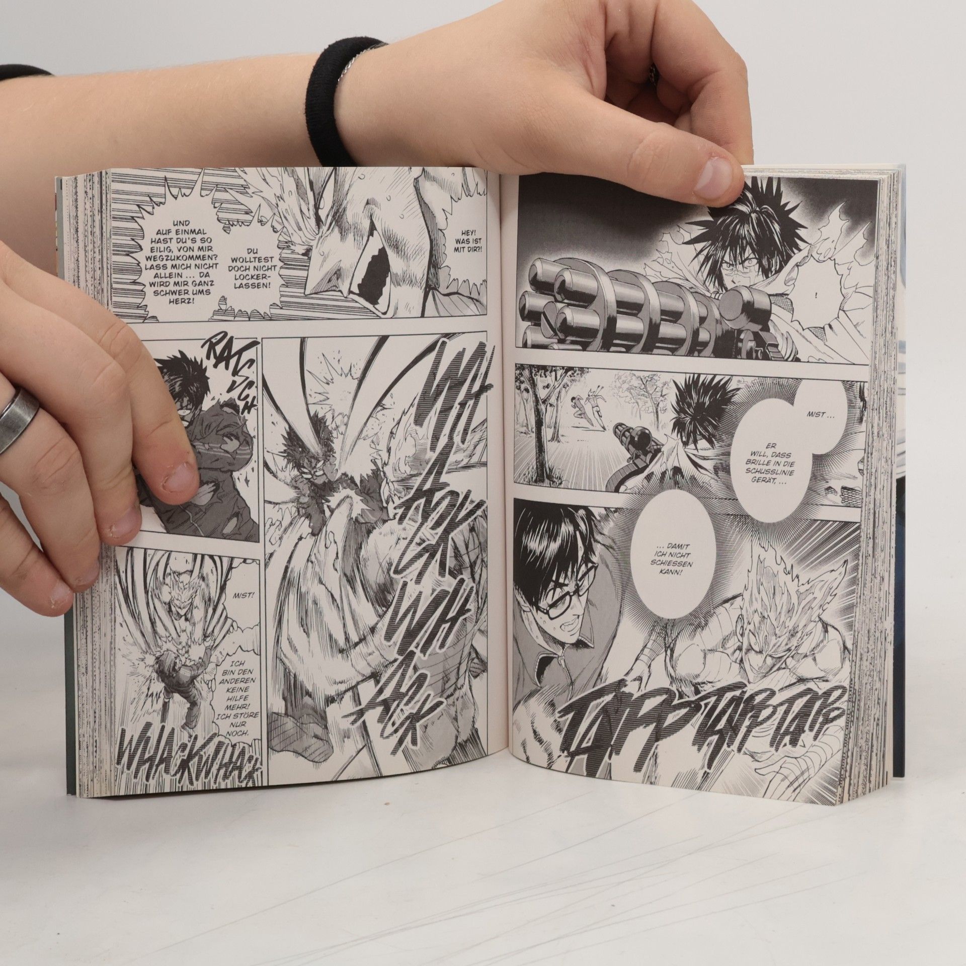 Yu suke Murata ONE-PUNCH MAN 16