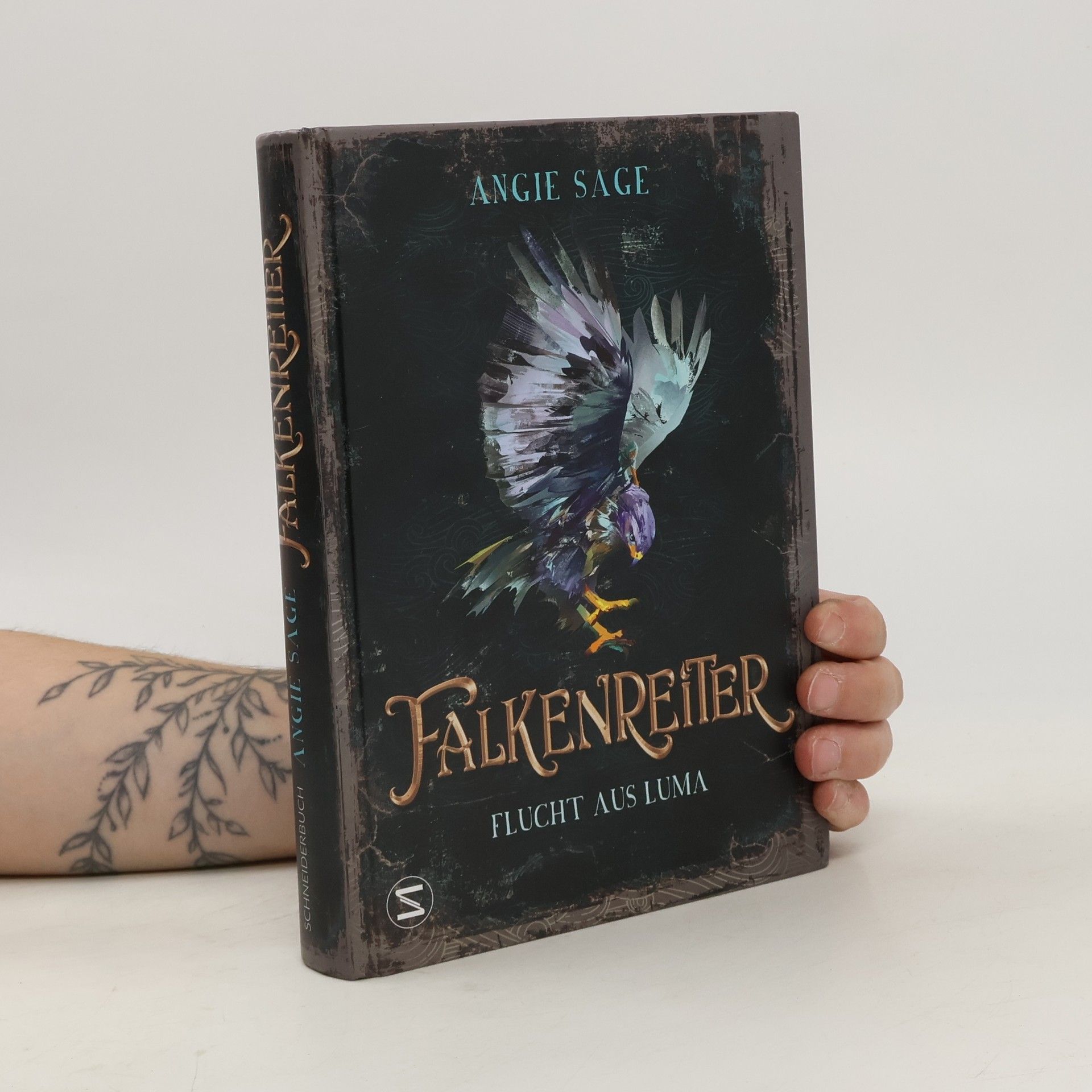Angie Sage Falkenreiter - Flucht aus Luma
