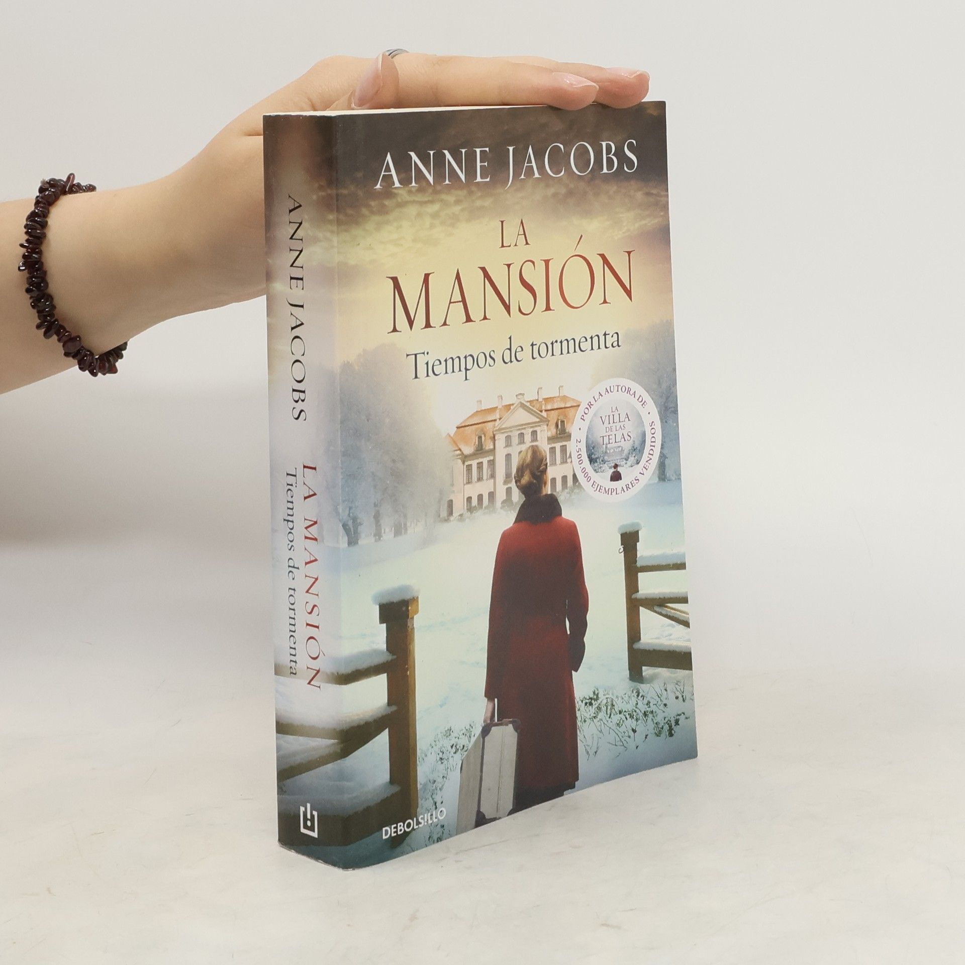 Anne Jacobs La mansión. Tiempos de tormenta