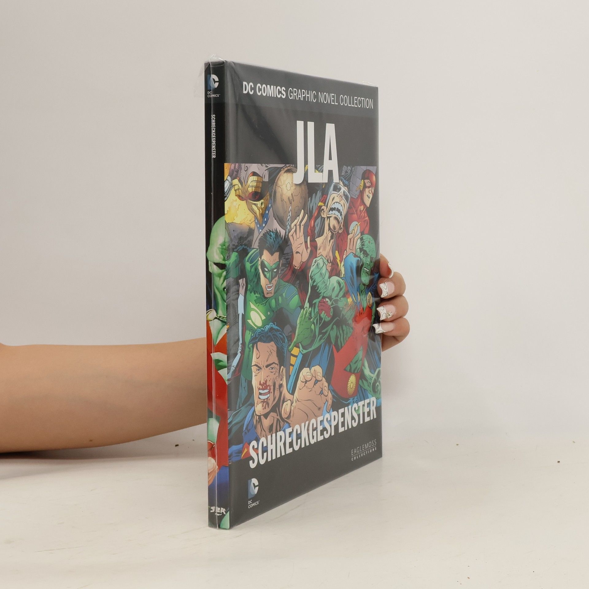 Autores varios DC Comics Graphic Novel Collection 102. JLA: Schreckgespenster
