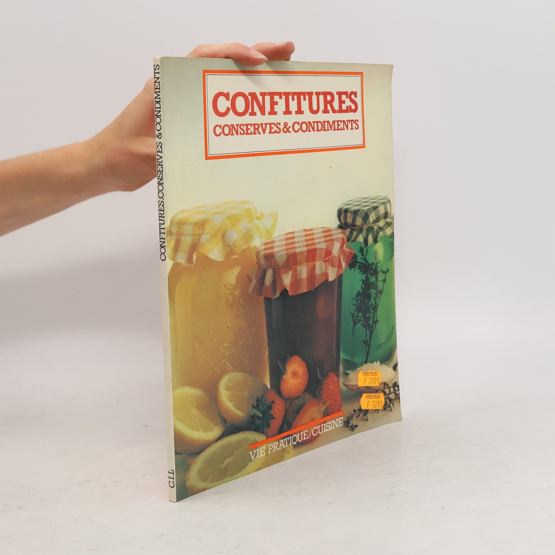 Confitures, conserves et condiments