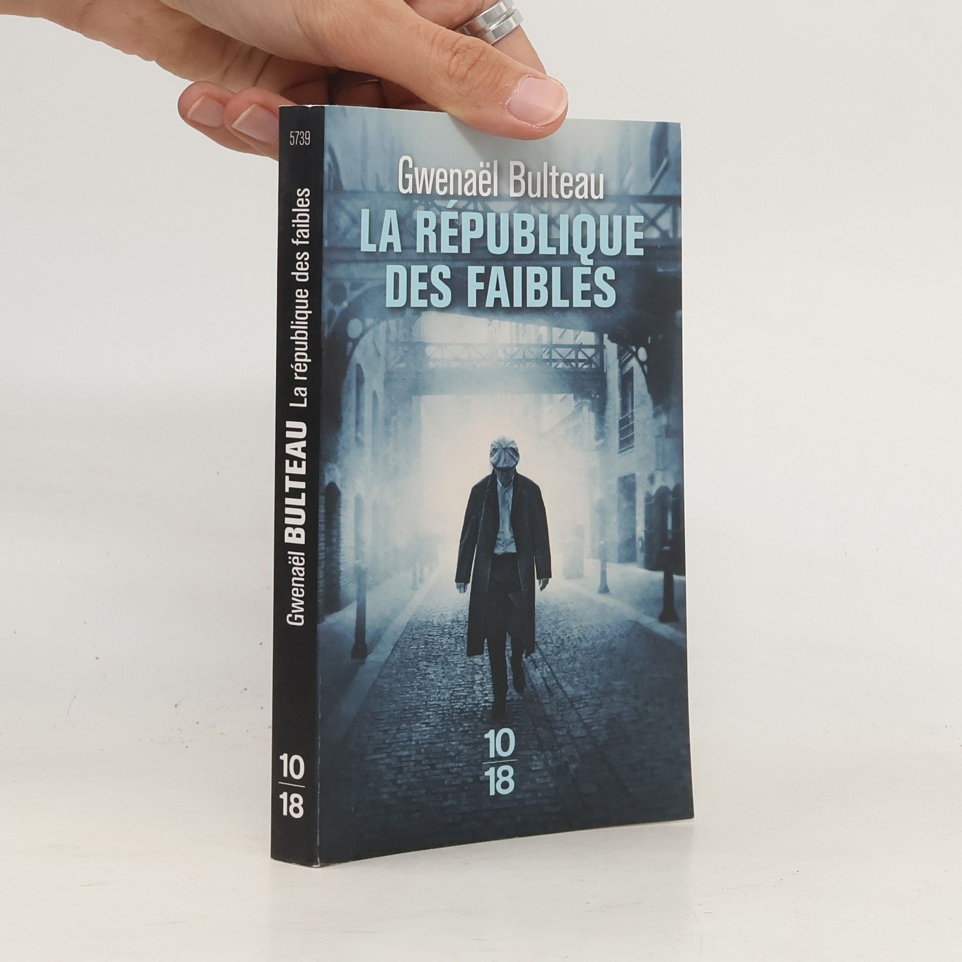 Gwenaël Bulteau La république des faibles