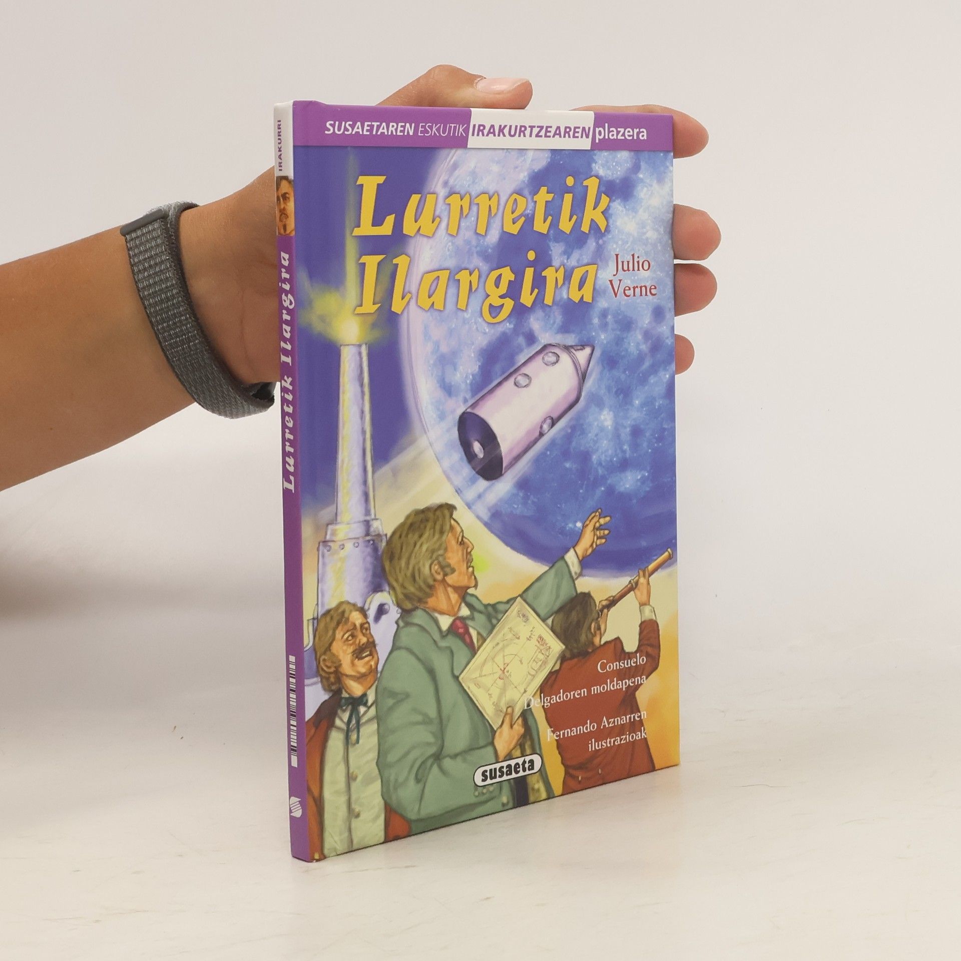 Jules Verne Lurretik ilargira