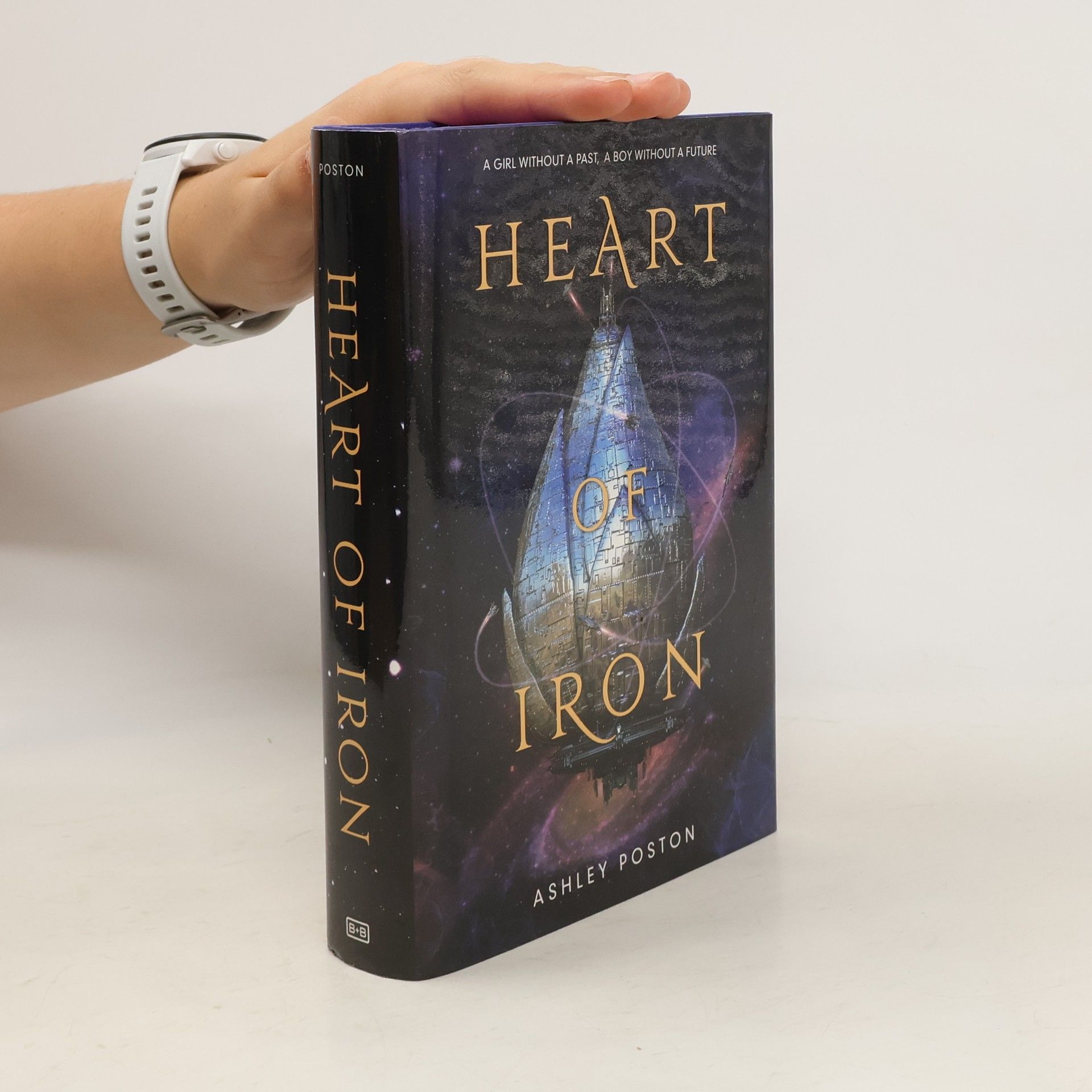 Ashley Poston Heart of Iron