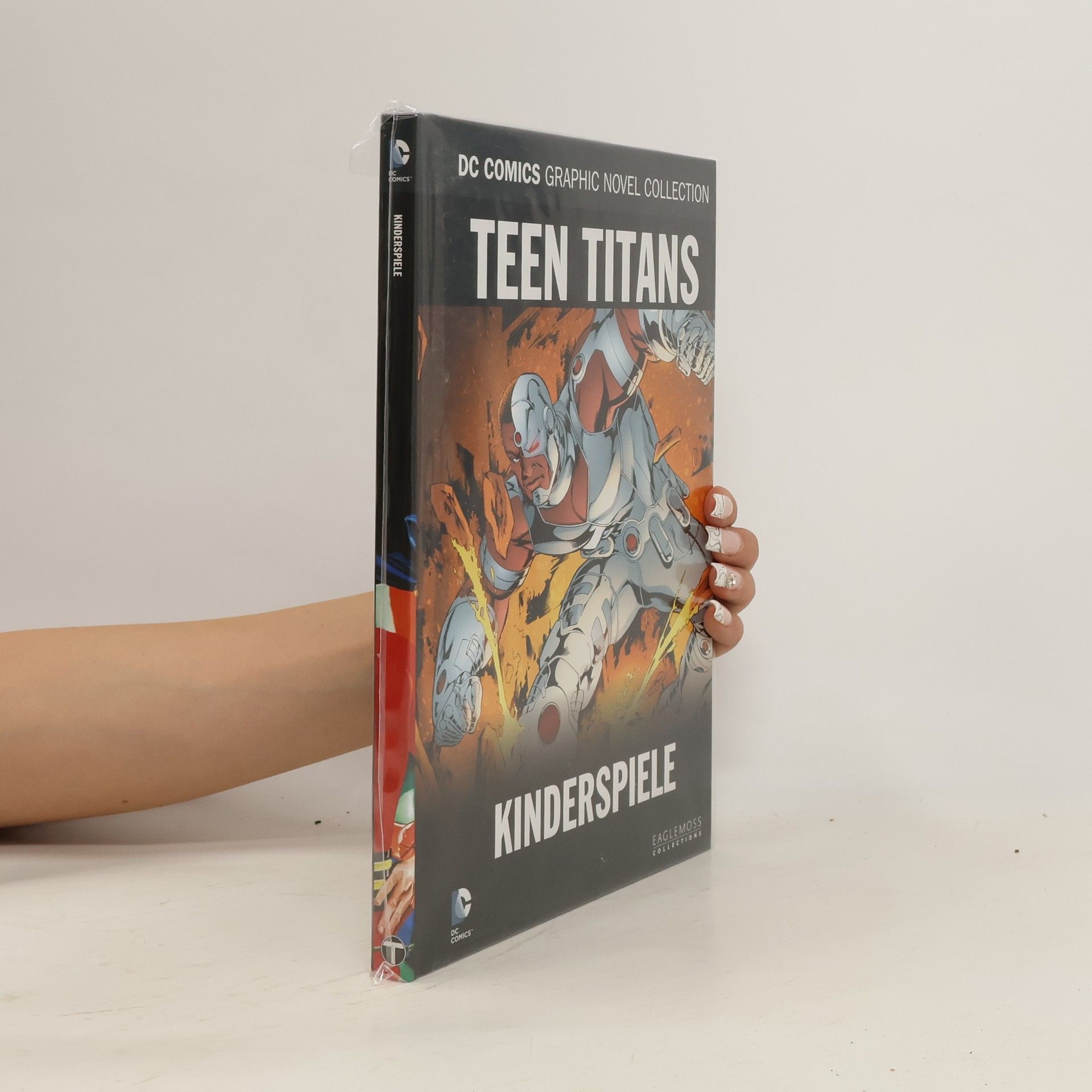 Autores varios DC Comics Graphic Novel Collection 101. Teen Titans: Kinderspiele