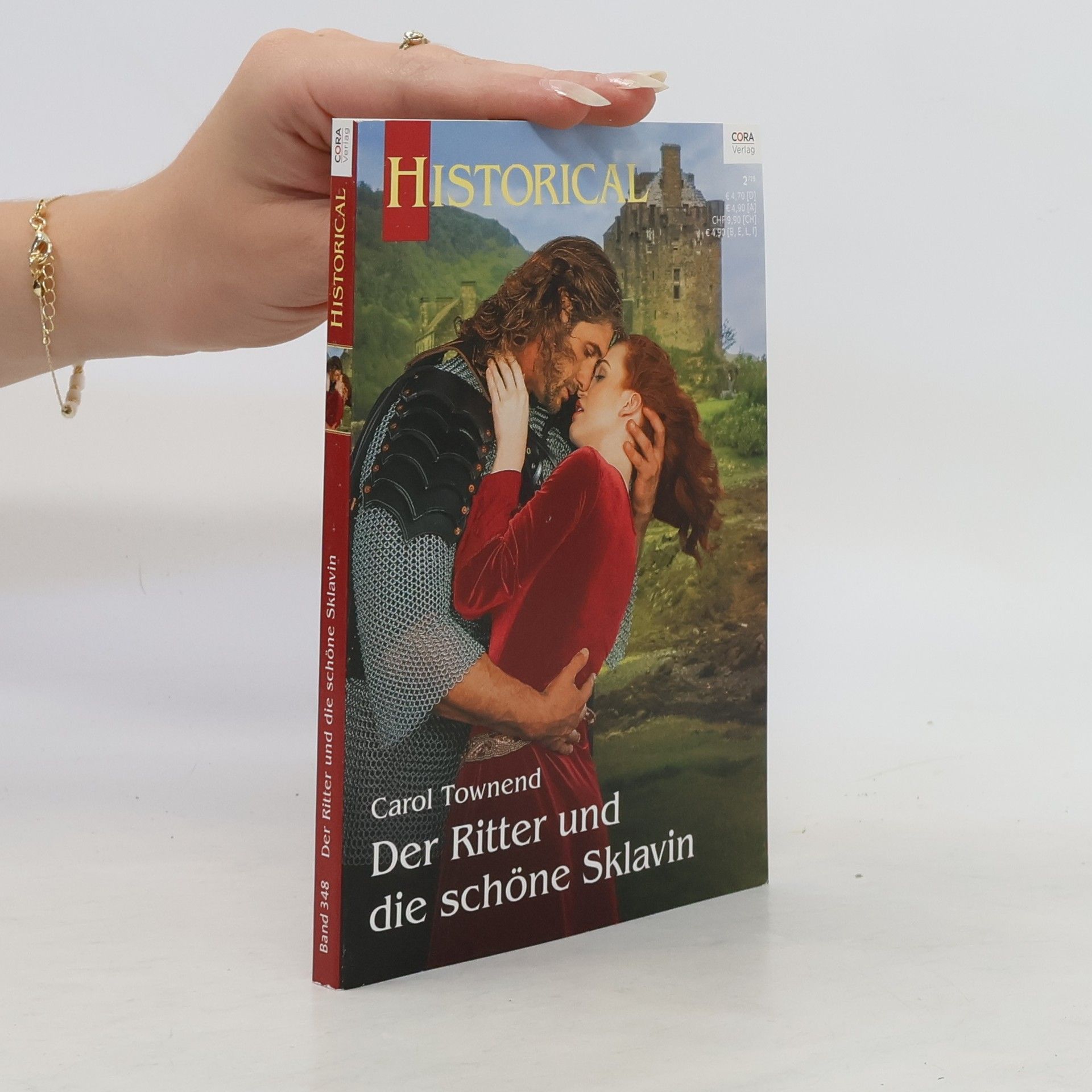 Carol Townend Historical 348. Der Ritter und die schöne Sklavin