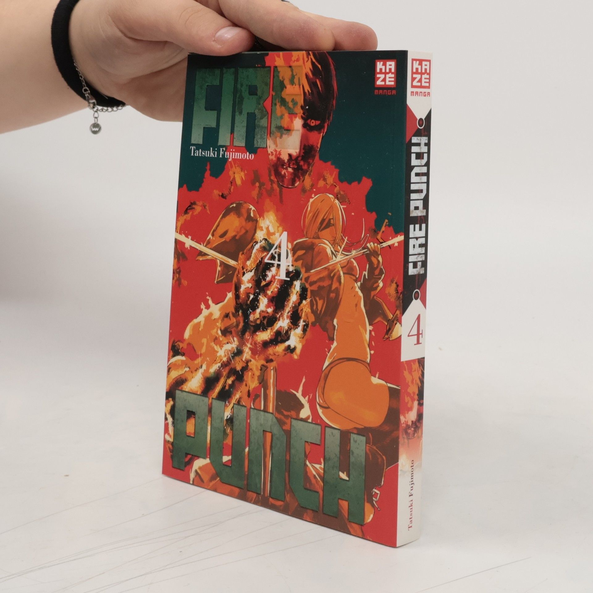 Tatsuki Fujimoto Fire punch 4