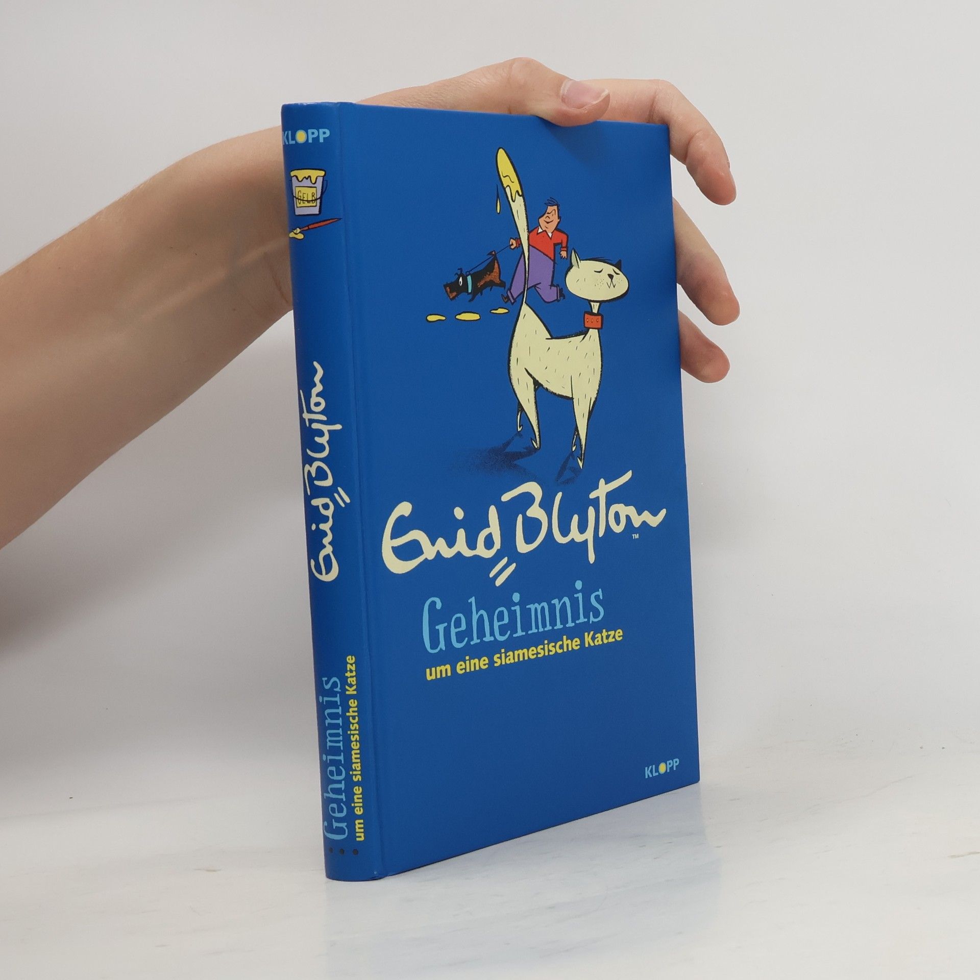 Enid Blyton Geheimnis um eine siamesische Katze. Geheimnis-um...-Reihe 2