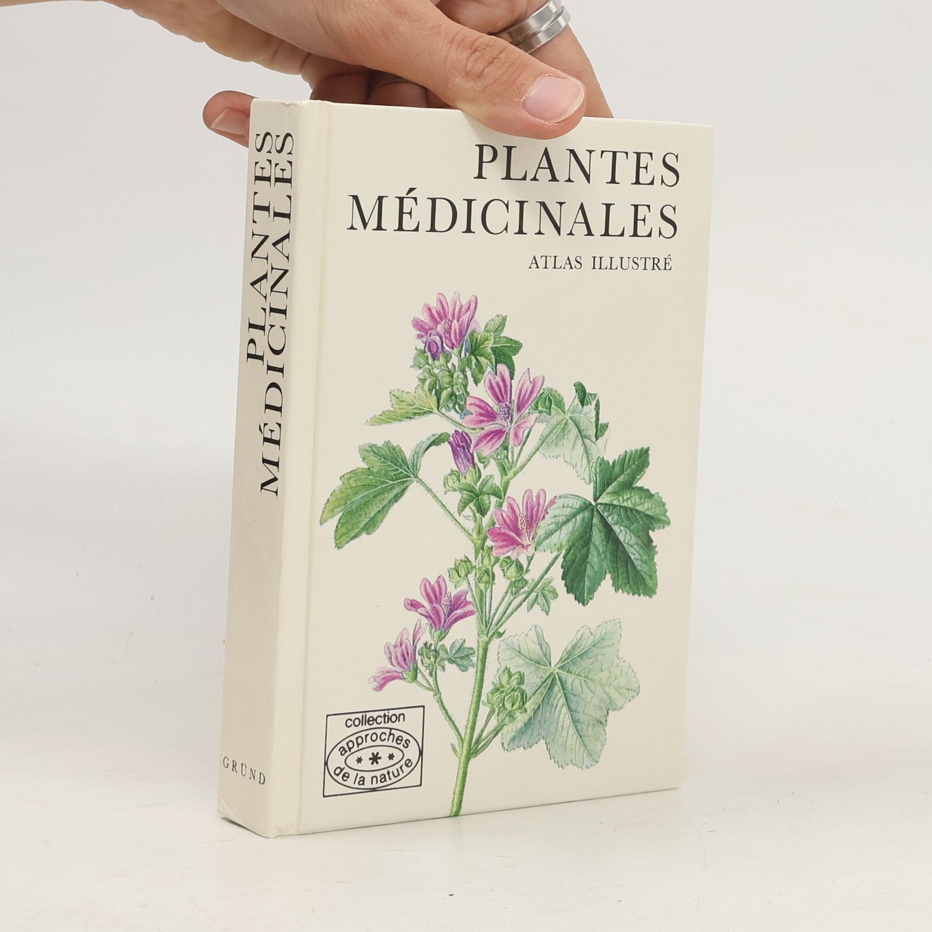 František Starý Plantes médicinales : atlas illustré