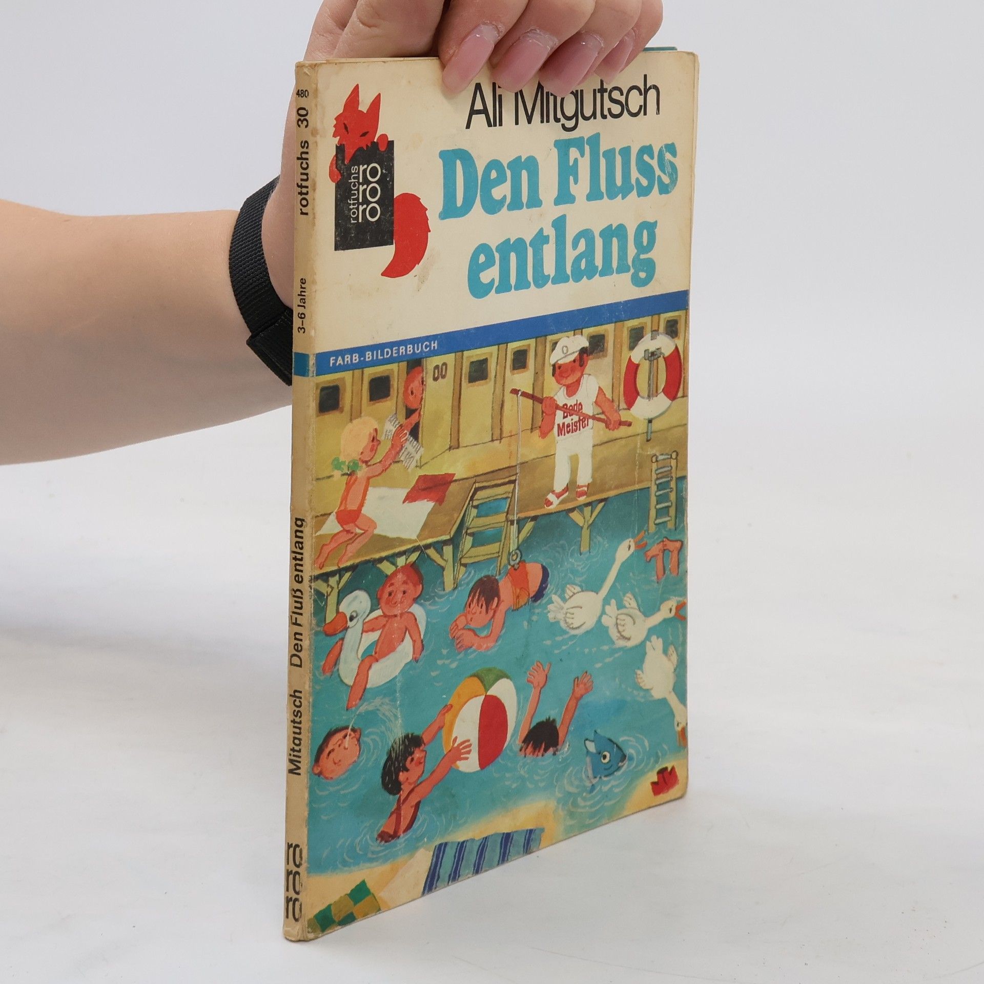 Ali Mitgutsch Den Fluss entlang