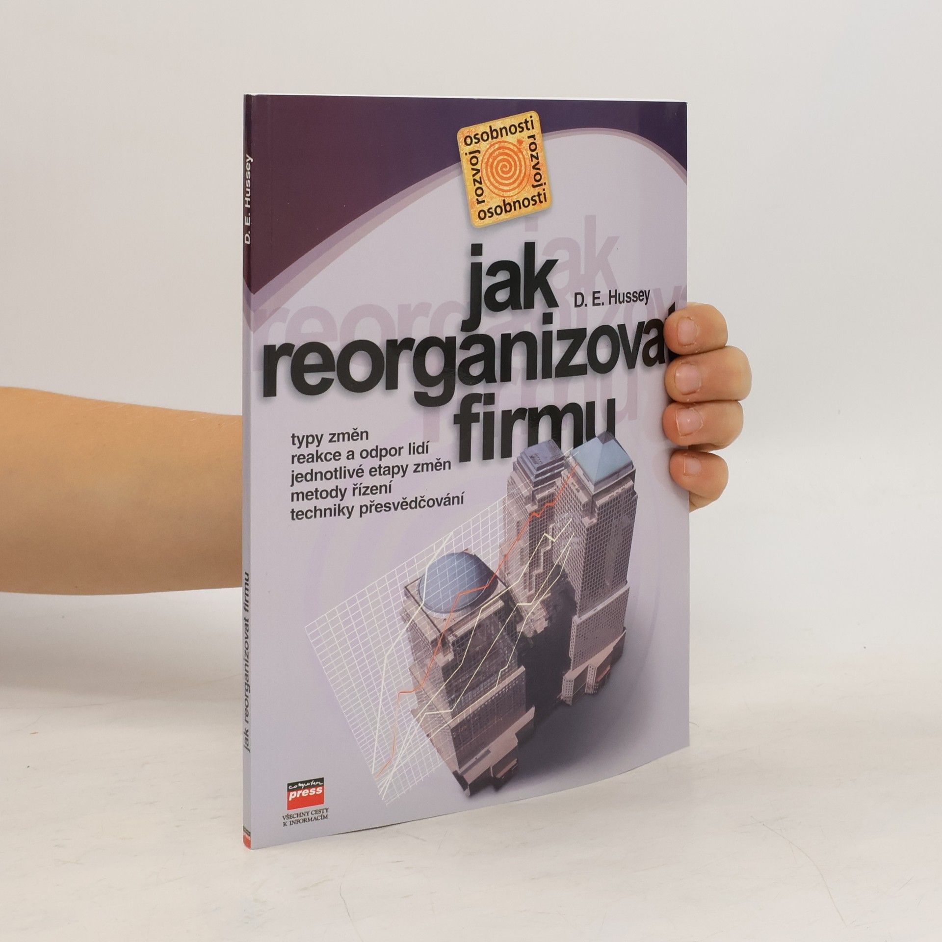 Jak reorganizovat firmu