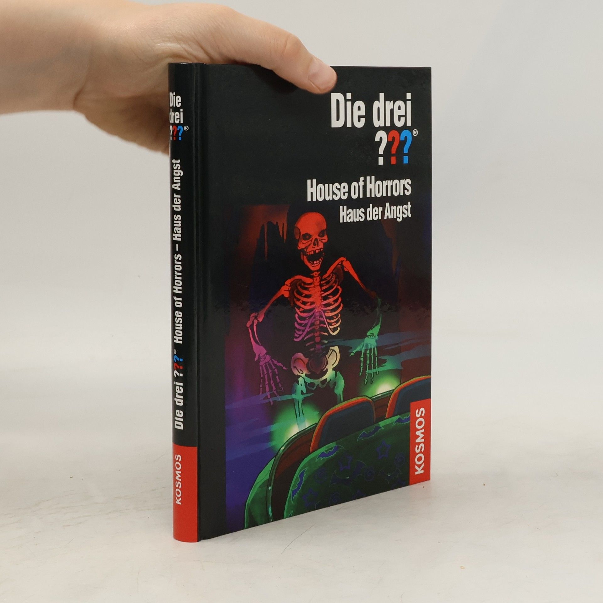 A. L. Singer Die drei ??? Top Secret