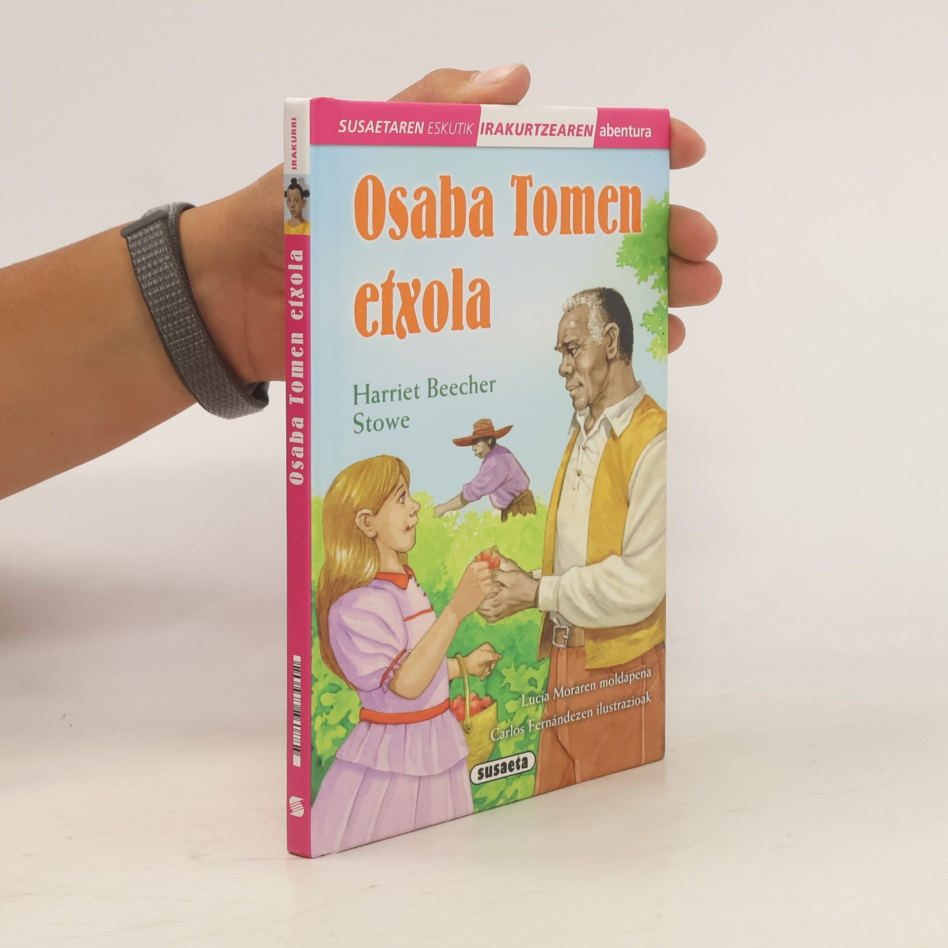 Harriet Beecher Stowe Susaetaren Eskutik Irakurtzearen Abentura: Osaba Tomen etxola