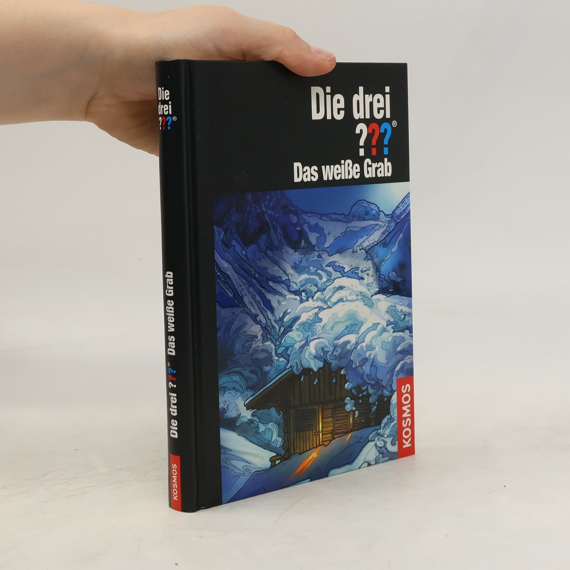 Ben Nevis Die drei ??? - das weiße Grab