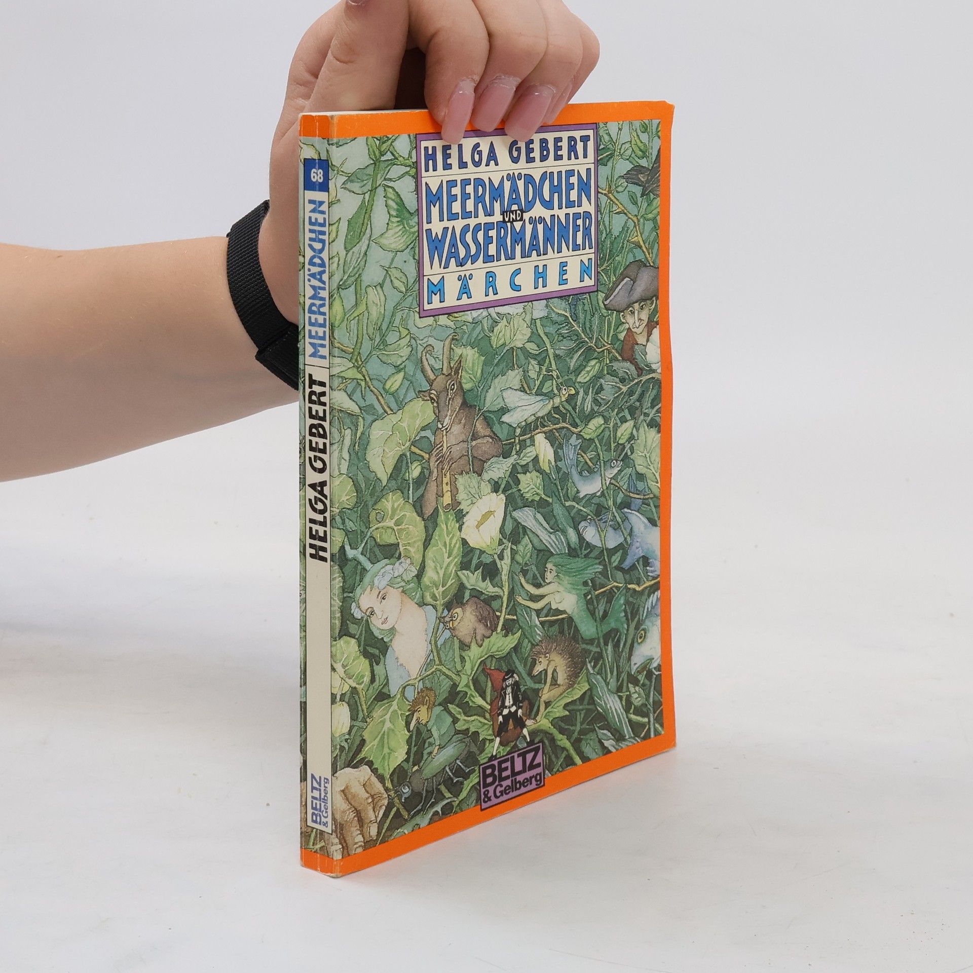 Helga Gebert Meermädchen und Wassermänner