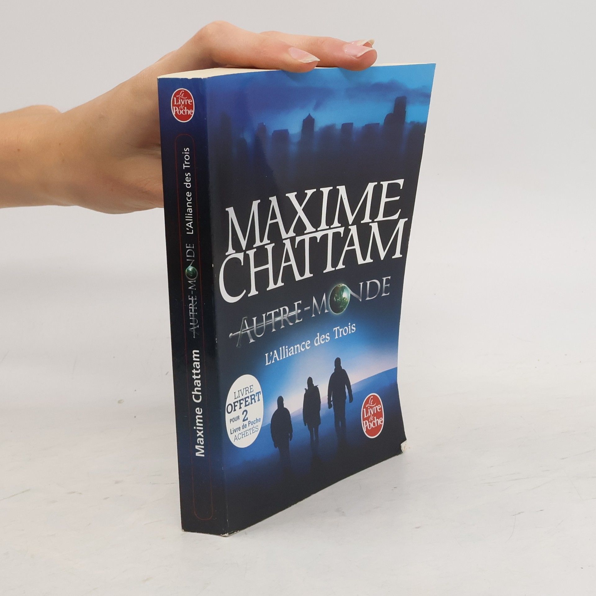 Maxime Chattam Autre- Monde. L'Alliance des Trois