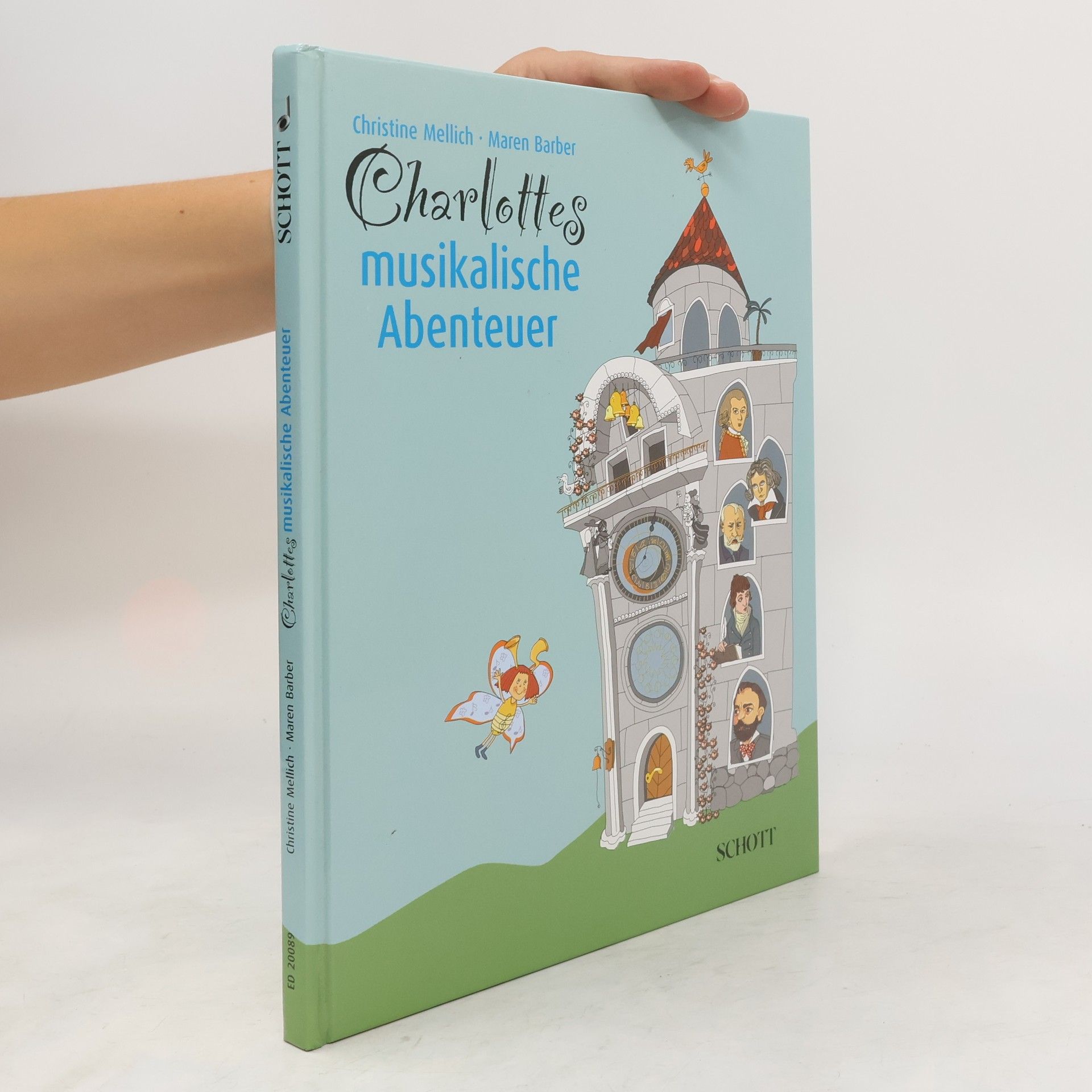 Christine Mellich Charlottes musikalische Abenteuer