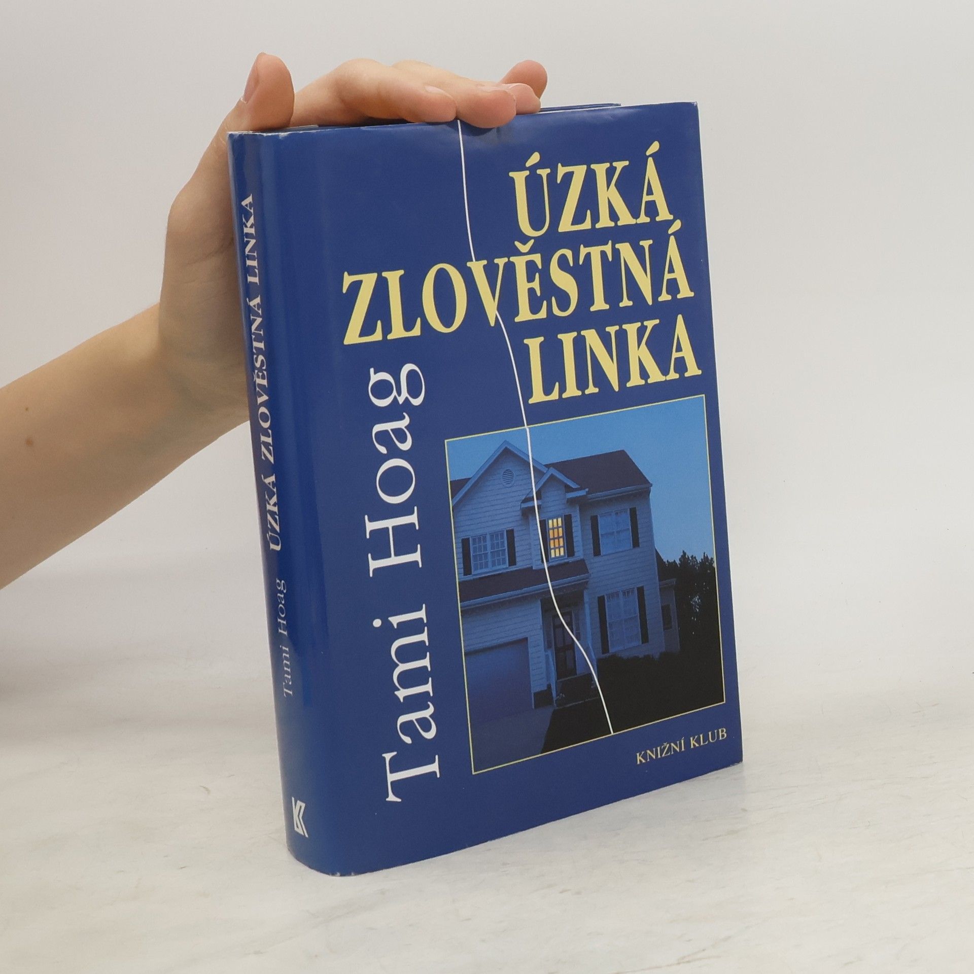 Tami Hoag Úzká zlověstná linka