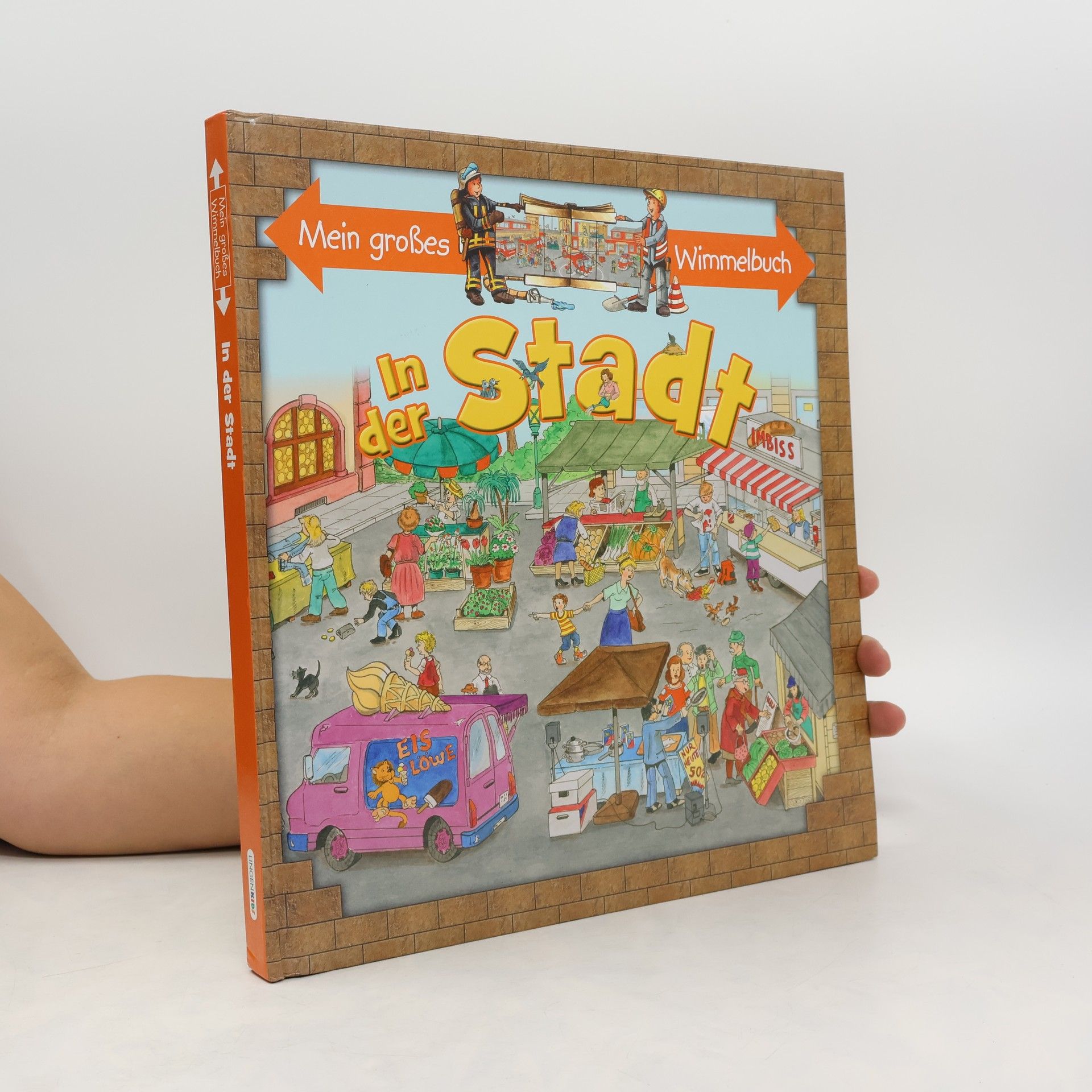 Autorenkollektiv Mein grosses Wimmelbuch. In der Stadt
