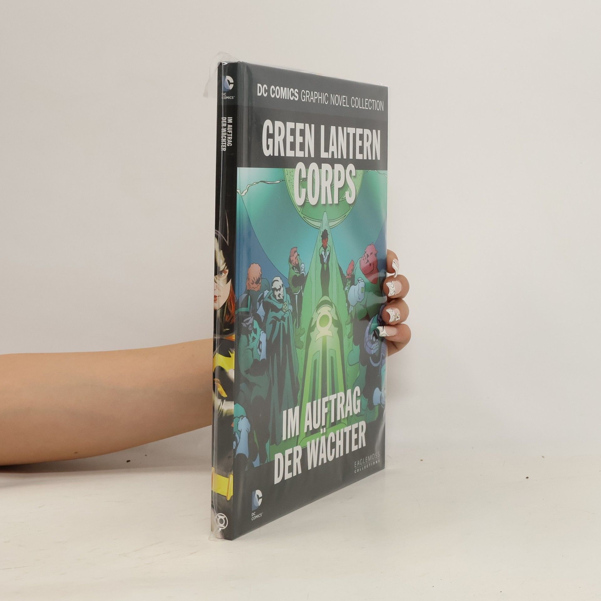 Autores varios DC Comics Graphic Novel Collection 107. Green Lantern Corps: Im Auftrag der Wächter