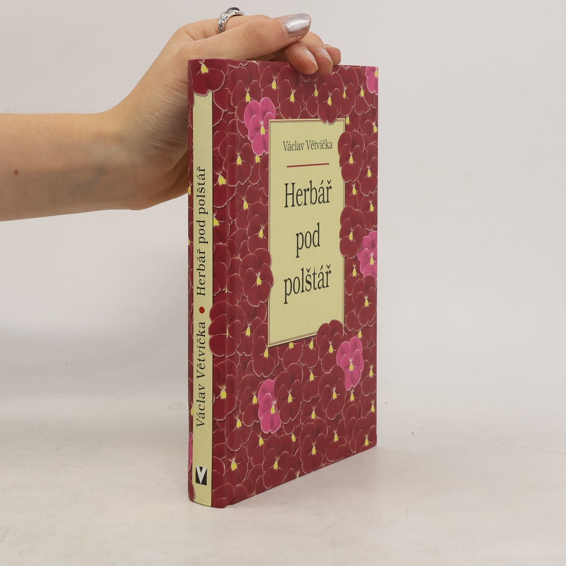 Václav Větvička Herbář pod polštář