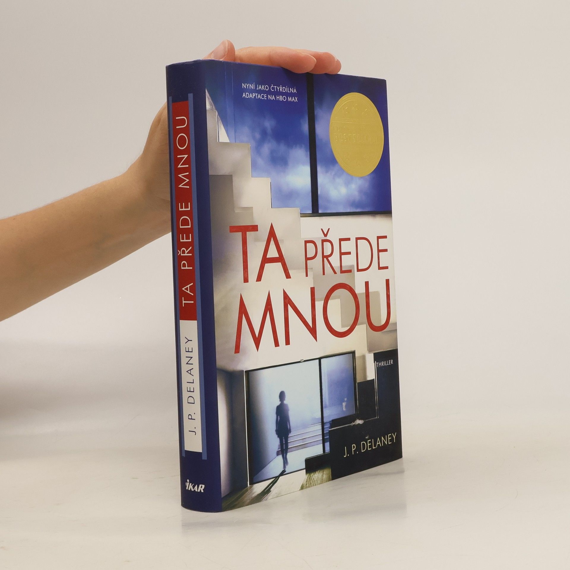 J. P. Delaney Ta přede mnou