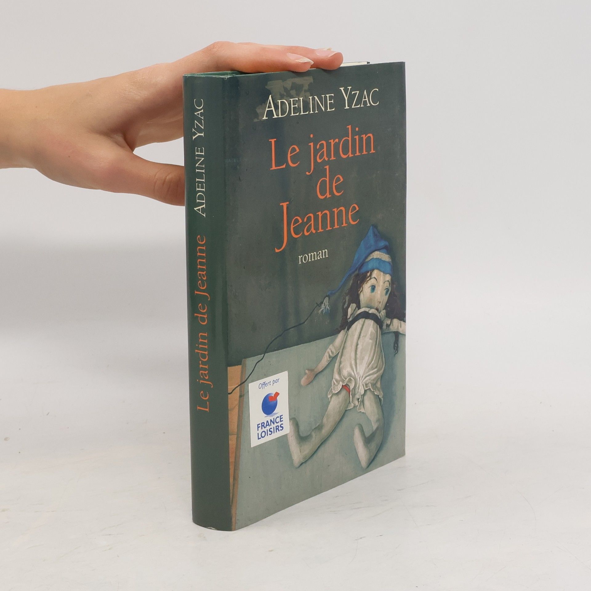 Adeline Yzac Le jardin de Jeanne