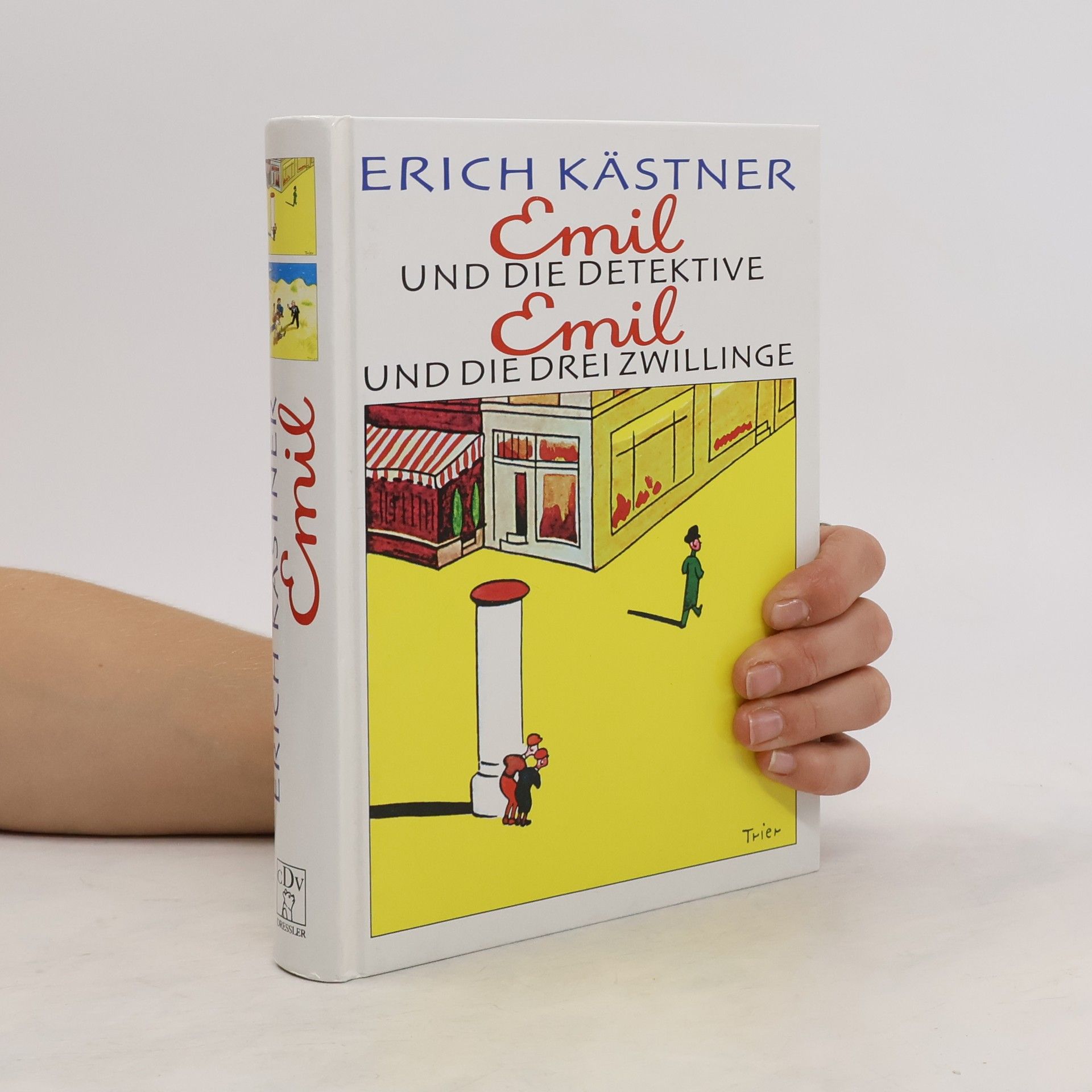 Erich Kästner Emil und die Detektive. Emil und drei Zwillinge