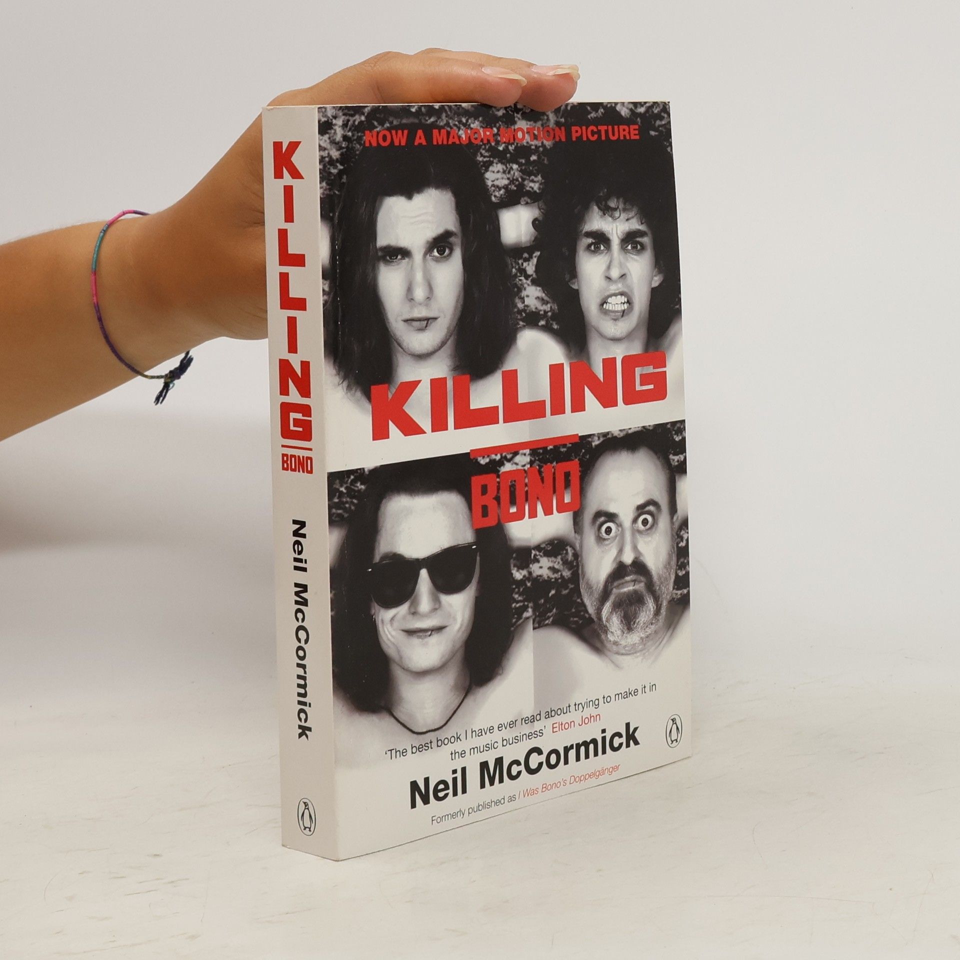 Neil McCormick Killing Bono