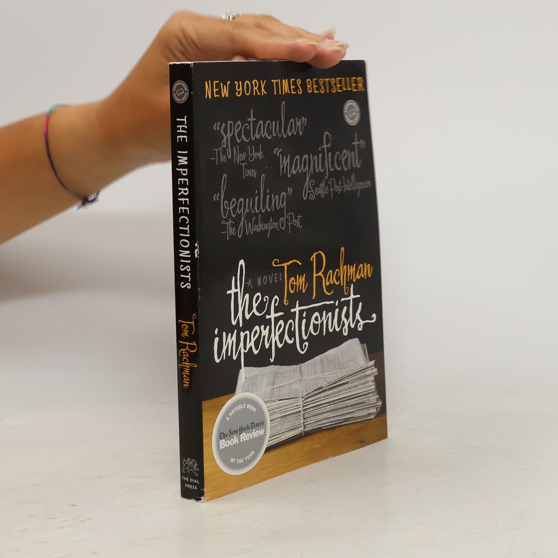 Tom Rachman The Imperfectionists