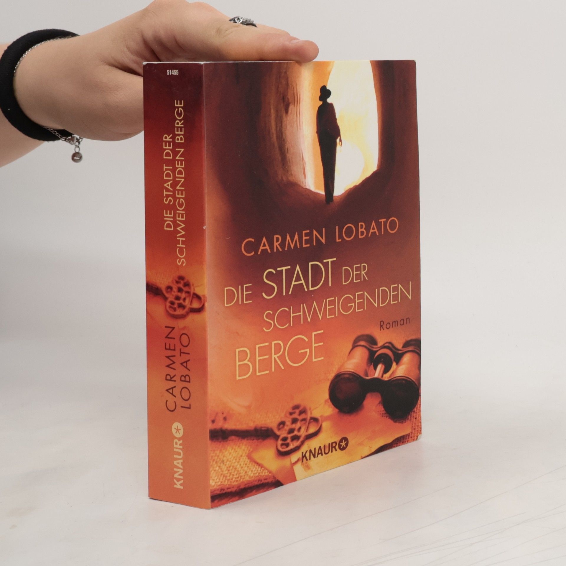 Carmen Lobato Die Stadt der schweigenden Berge