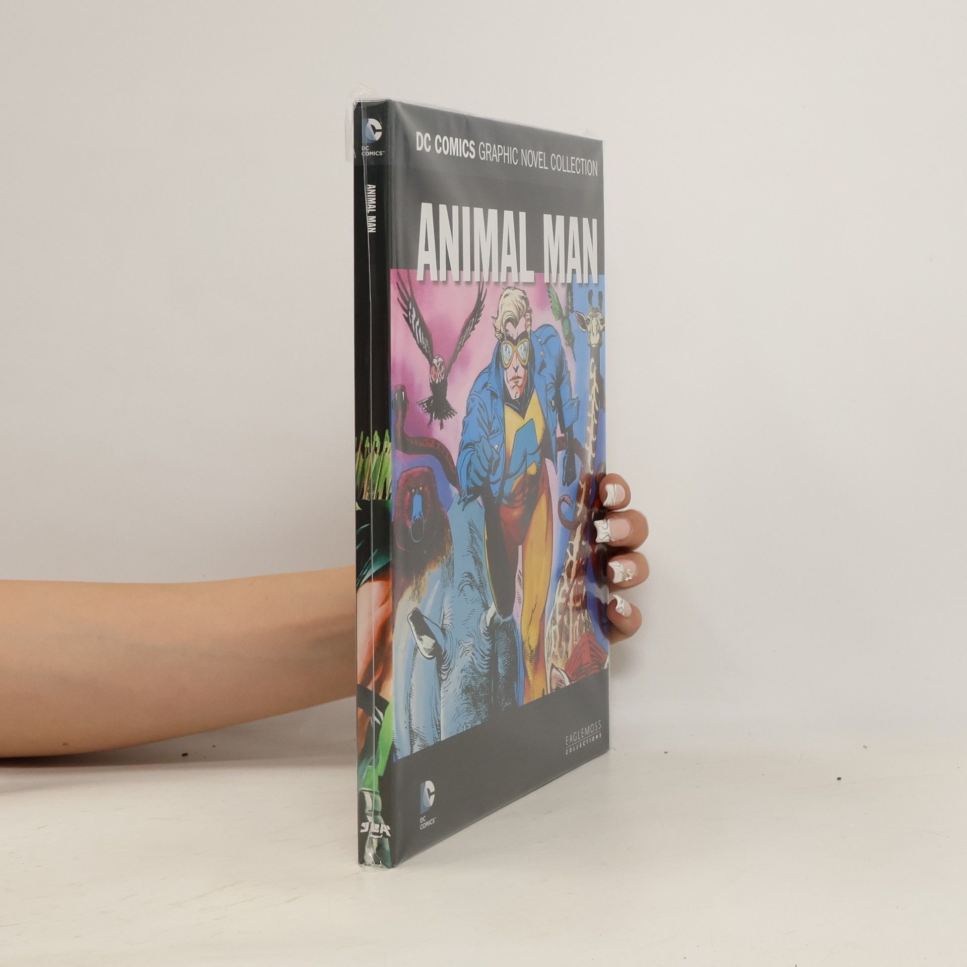 Autores varios DC Comics Graphic Novel Collection 95. Animal Man
