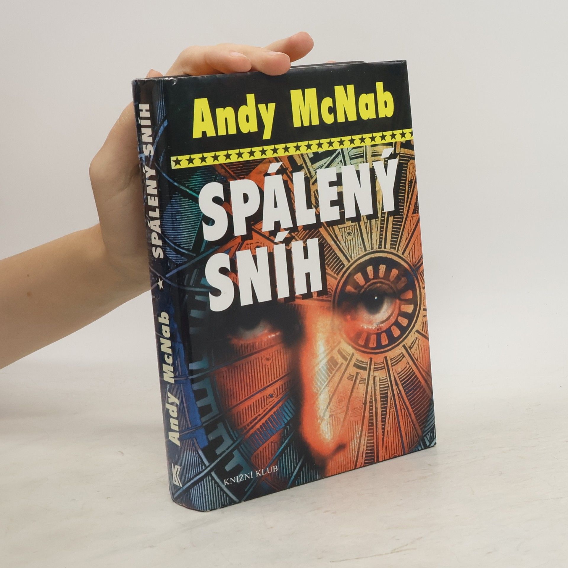 Radek Honzák Spálený sníh