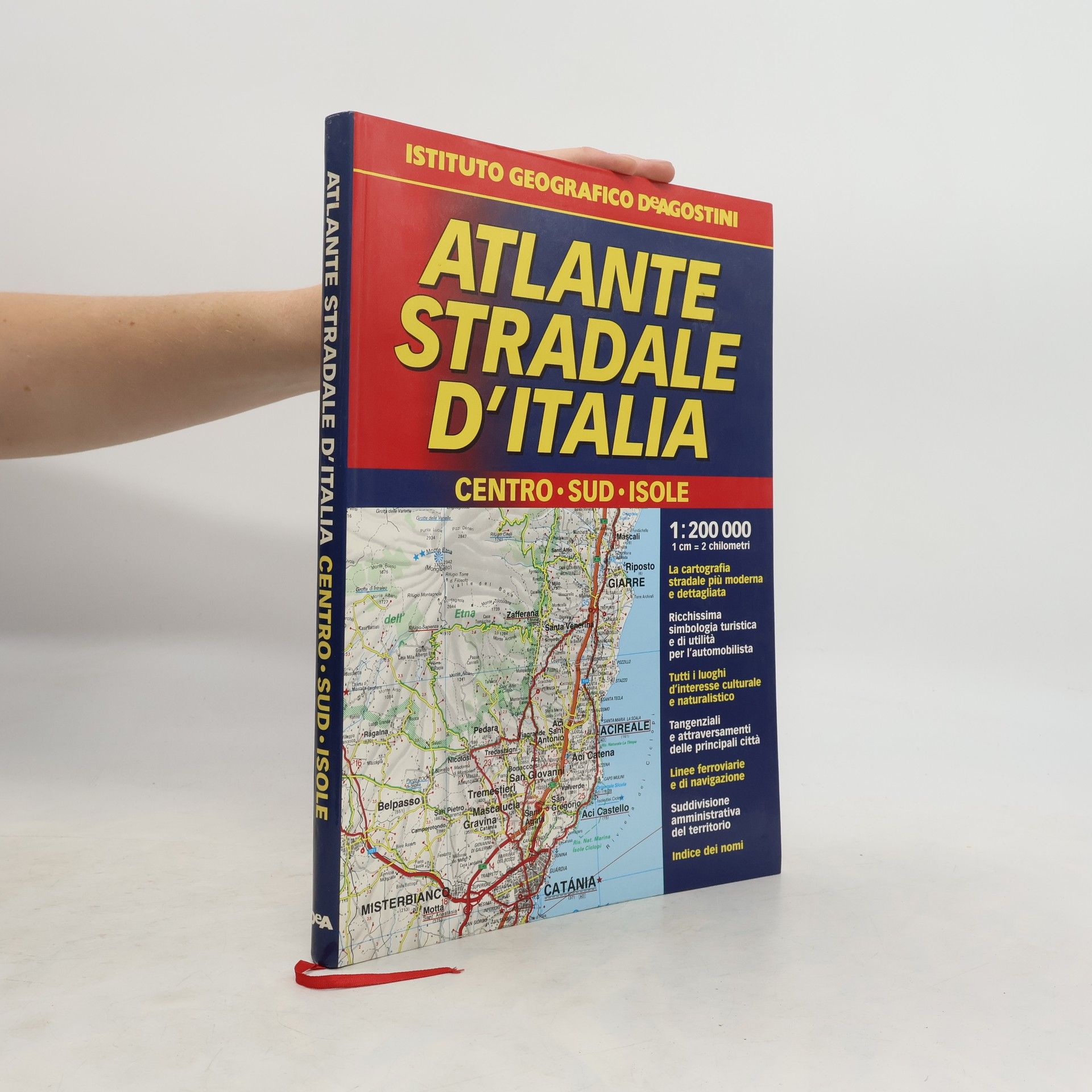 Marco Drago Atlante stradale d'Italia 1:200.000. Centro