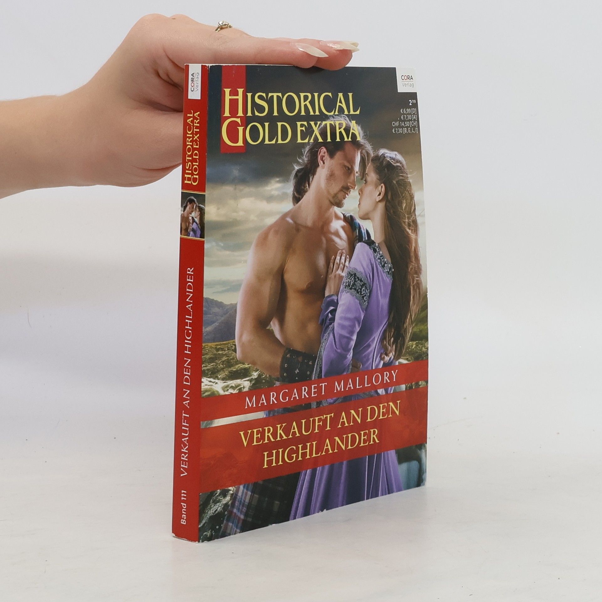 Margaret Mallory Historical Gold Extra 111. Verkauft an den Highlander
