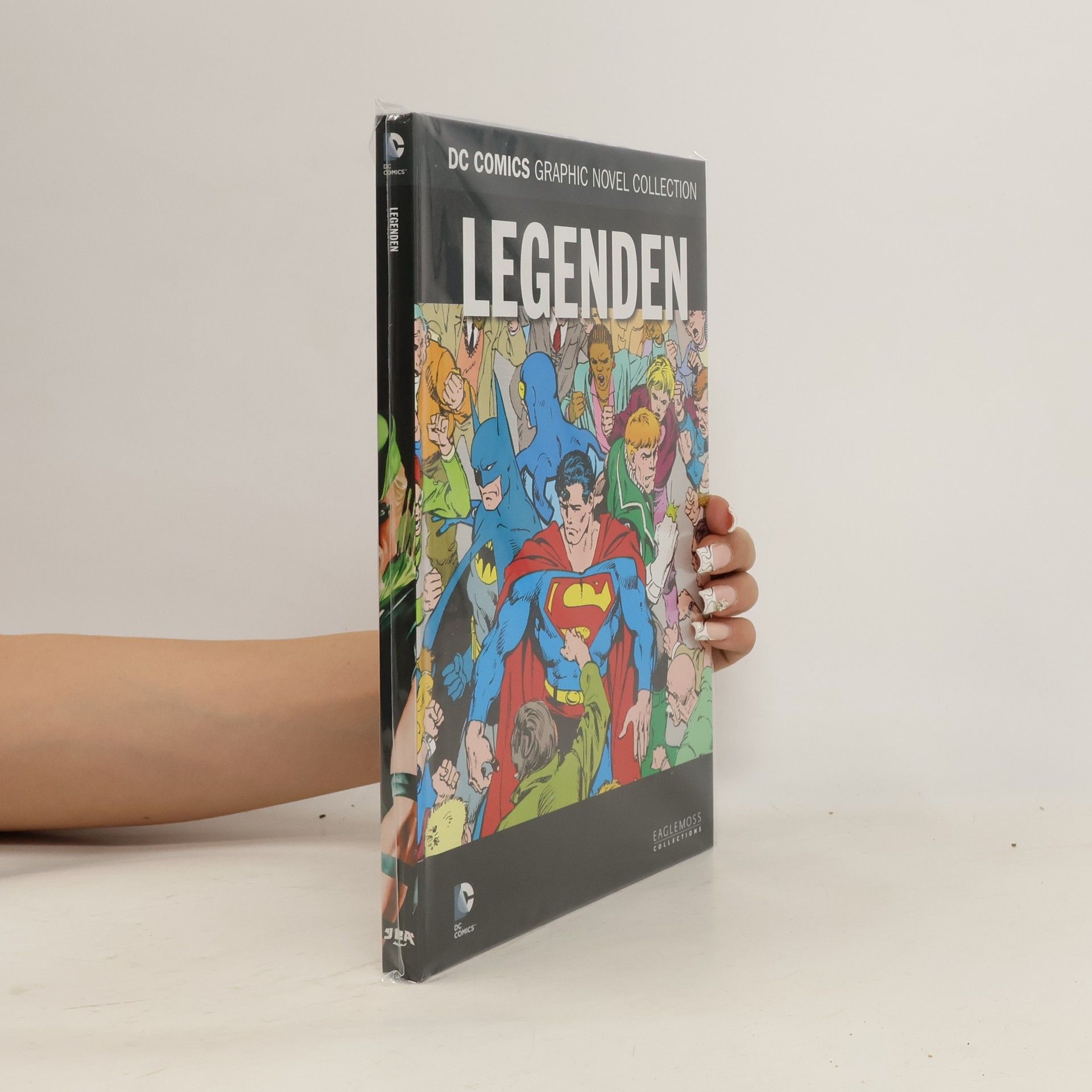 Autores varios DC Comics Graphic Novel Collection 94. Legenden